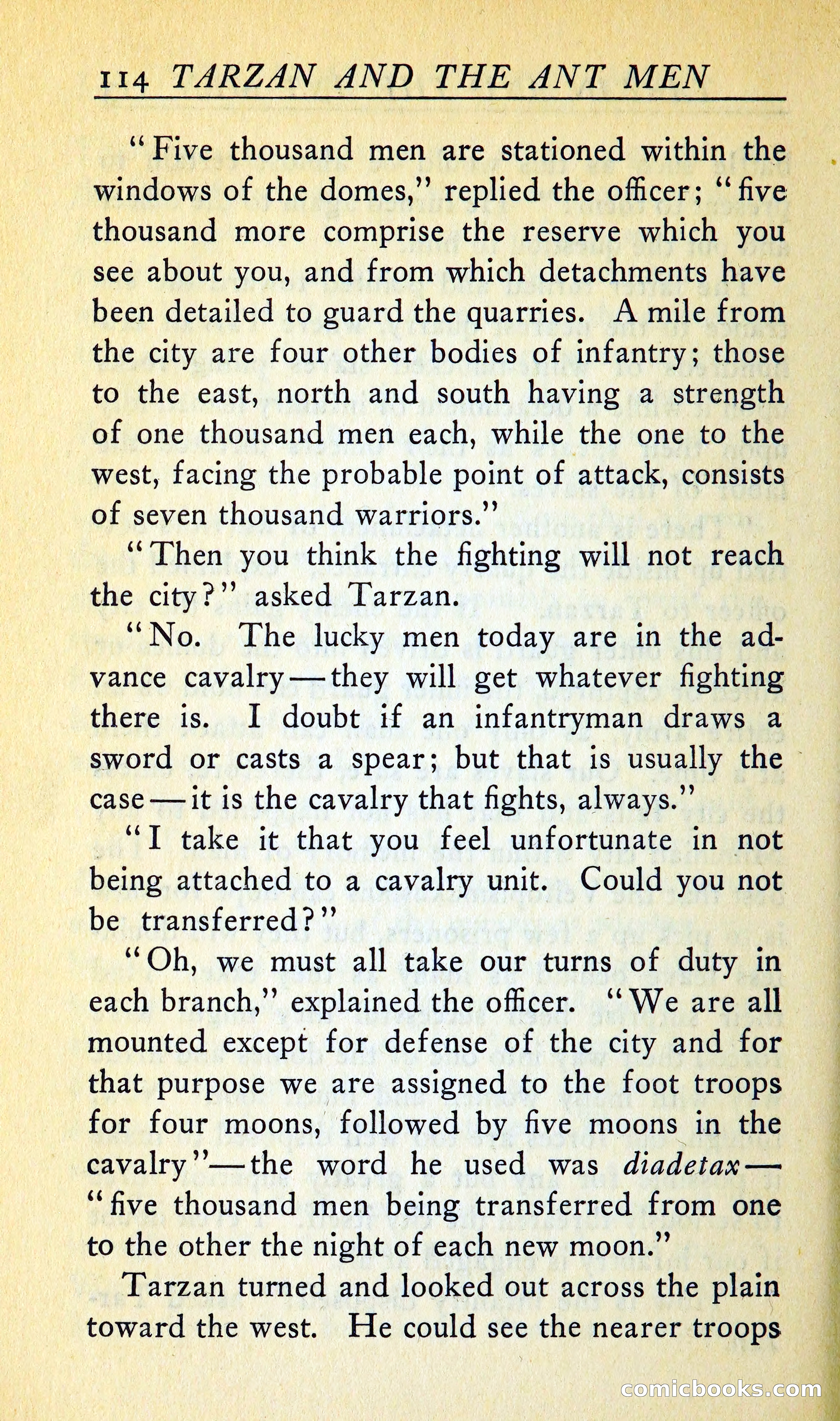 Tarzan and the Ant Men — page 127 of 367