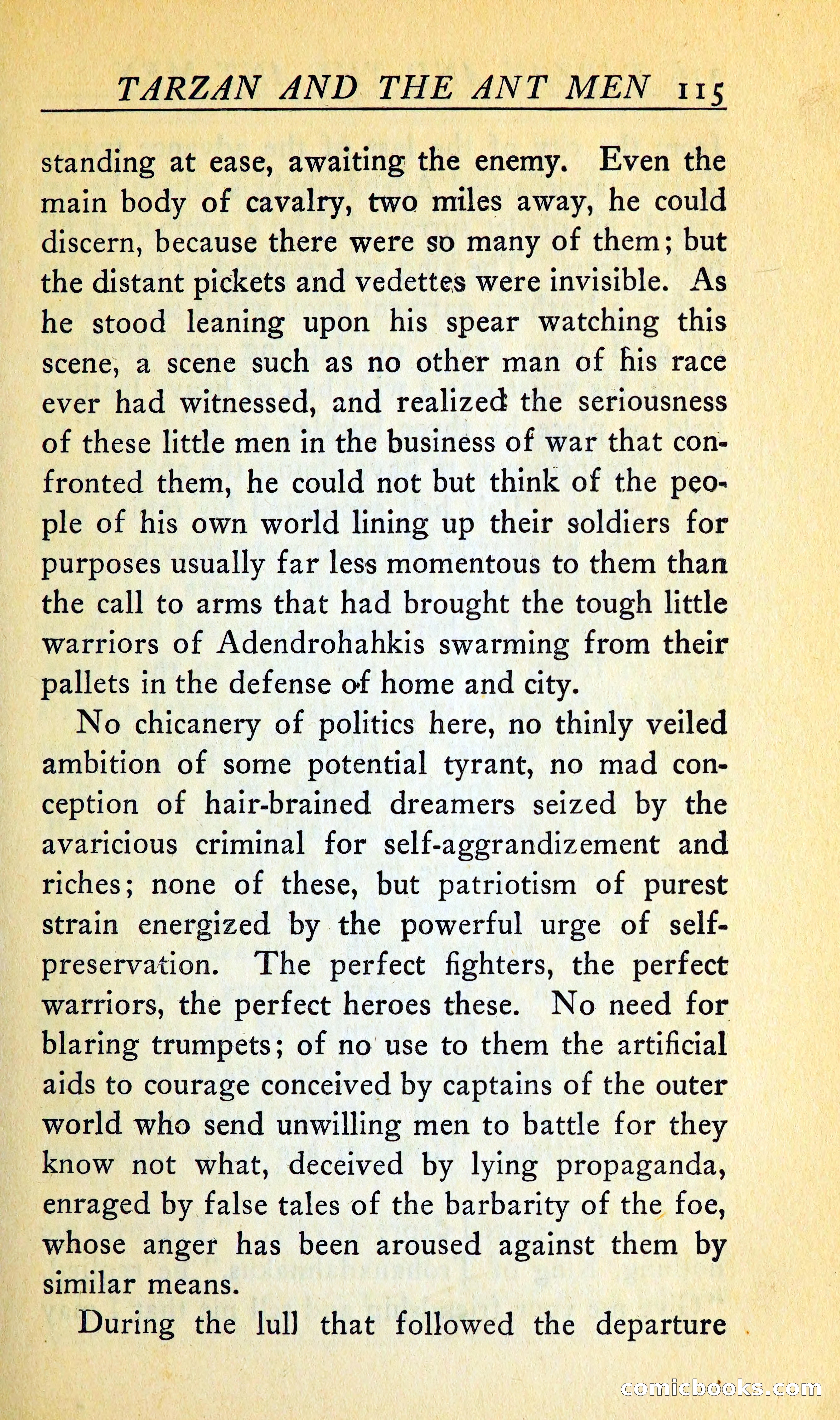 Tarzan and the Ant Men — page 128 of 367