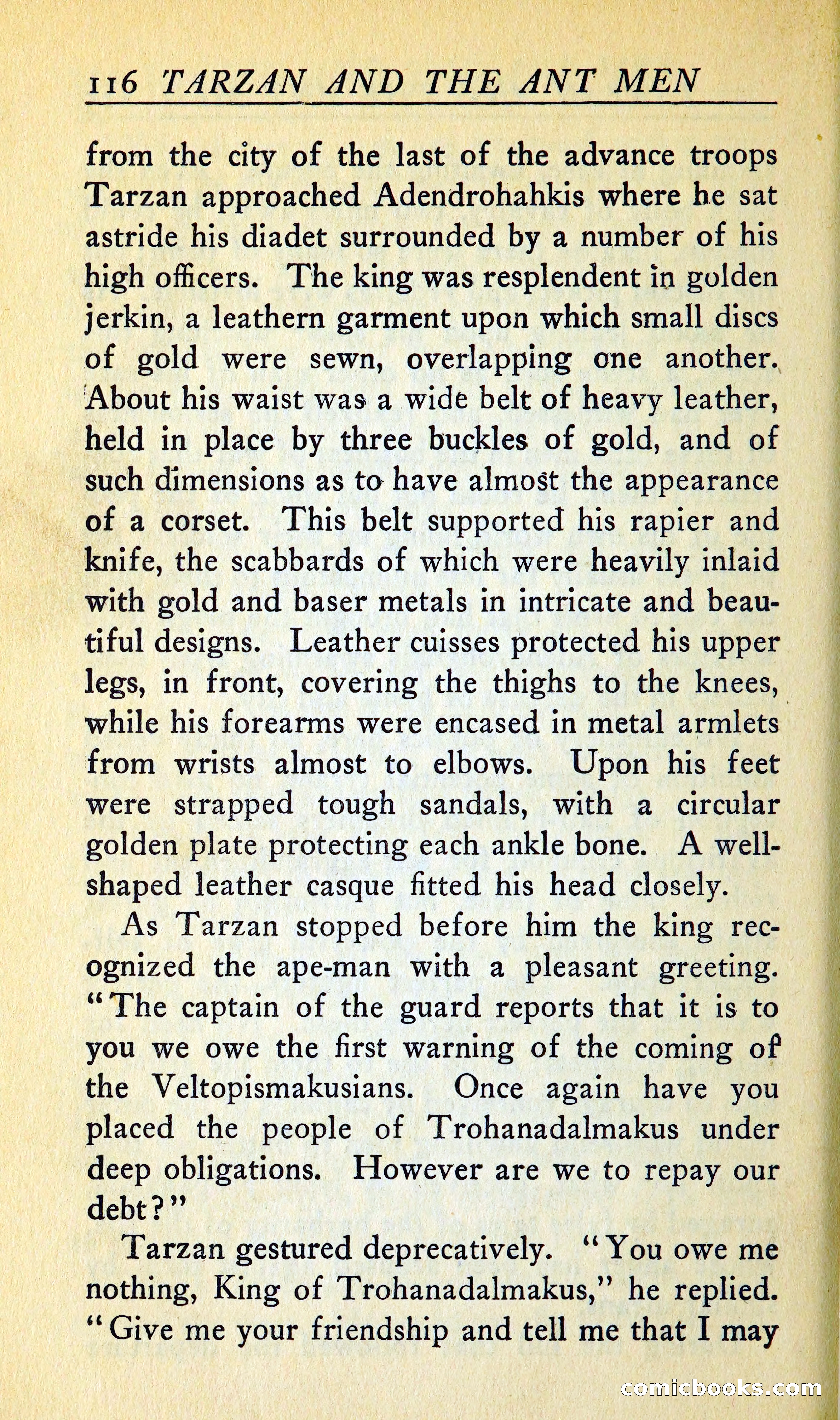 Tarzan and the Ant Men — page 129 of 367