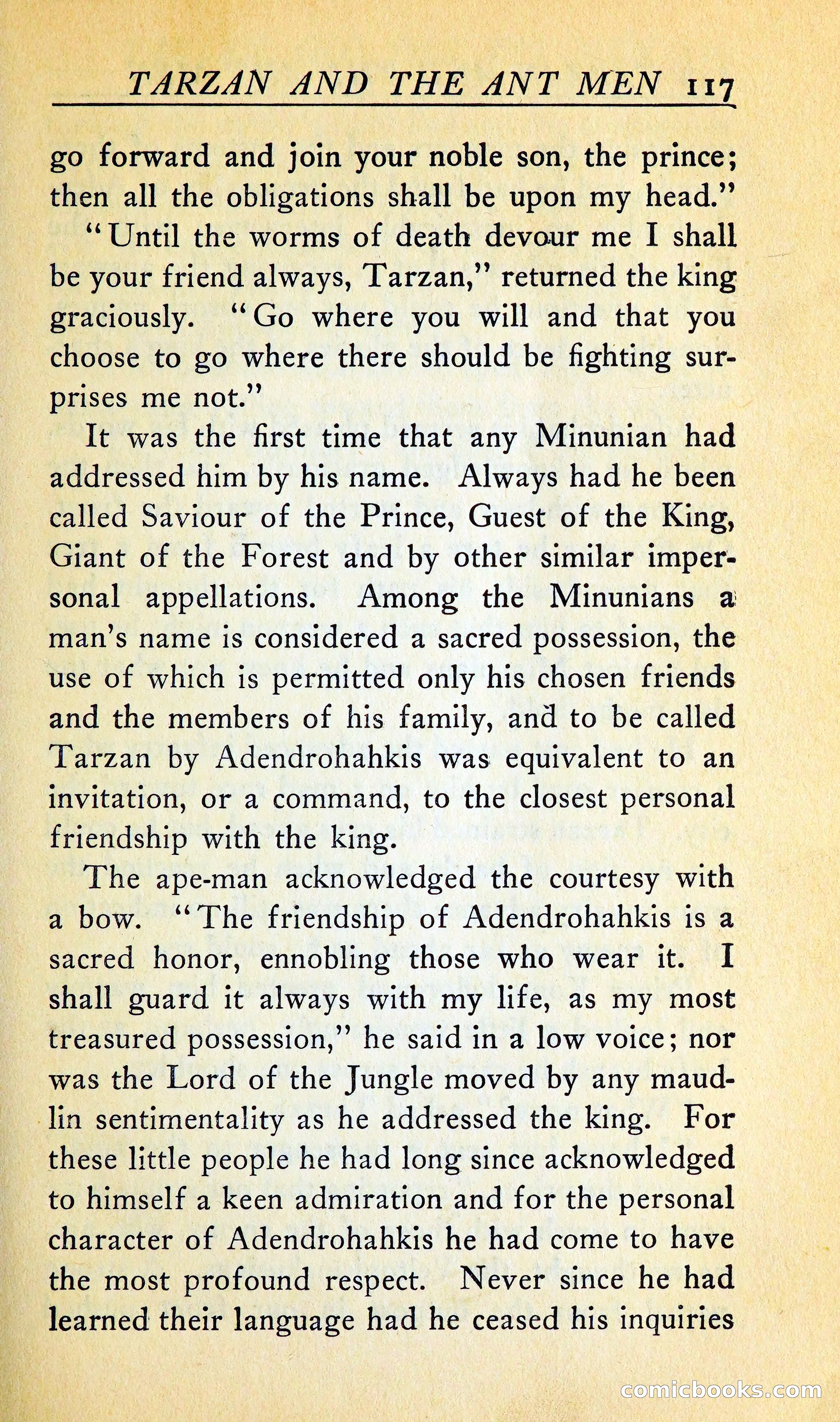 Tarzan and the Ant Men — page 130 of 367