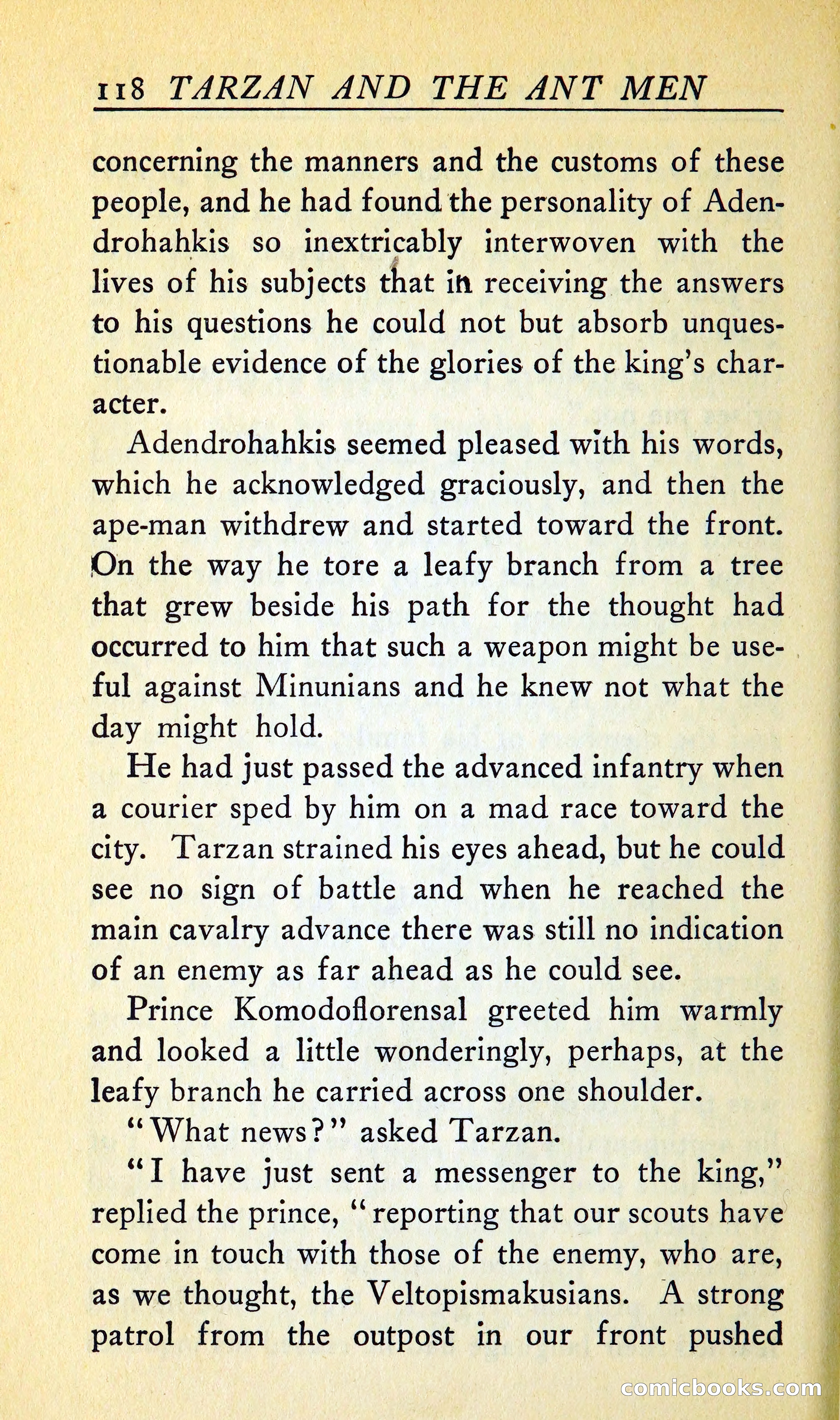 Tarzan and the Ant Men — page 131 of 367