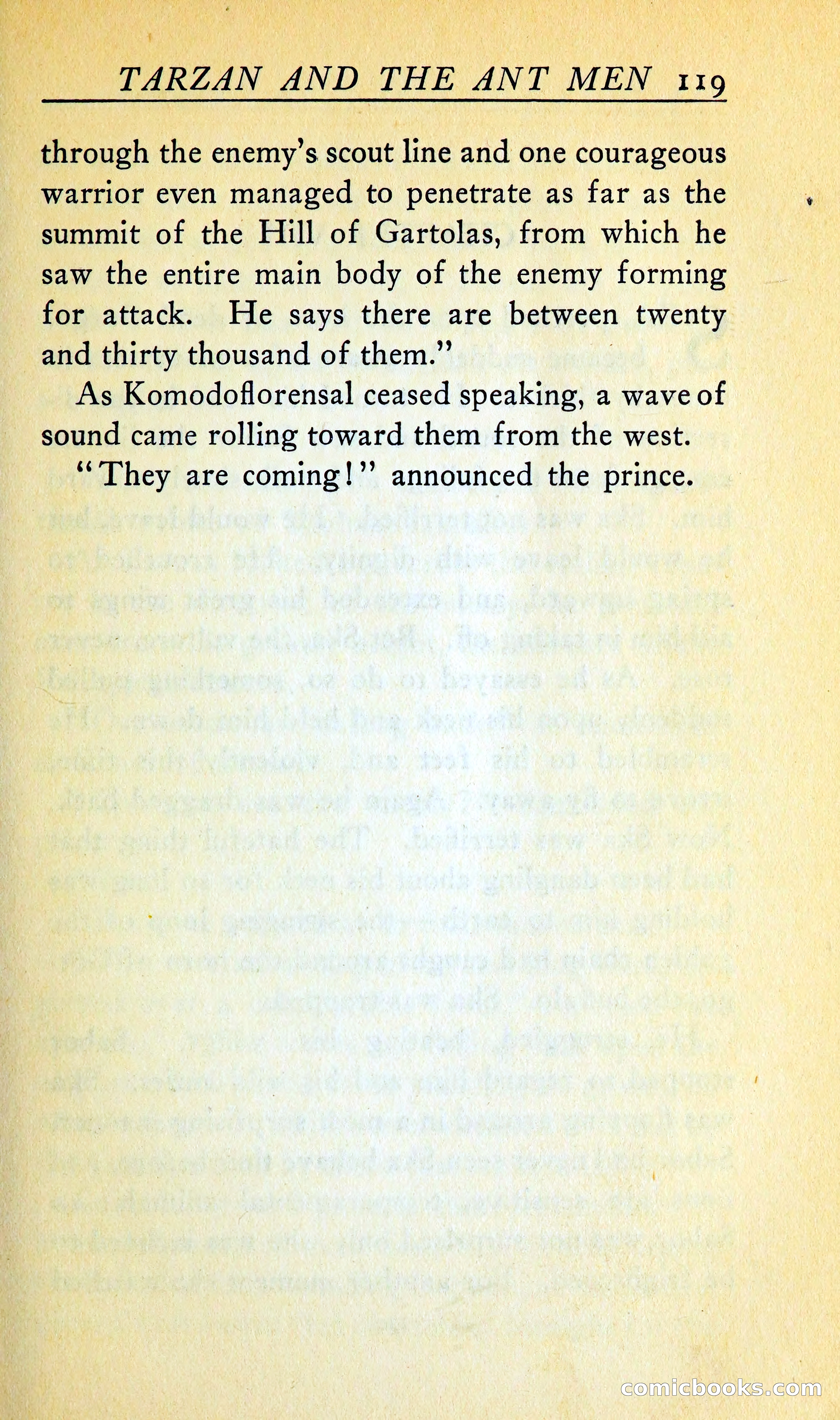 Tarzan and the Ant Men — page 132 of 367