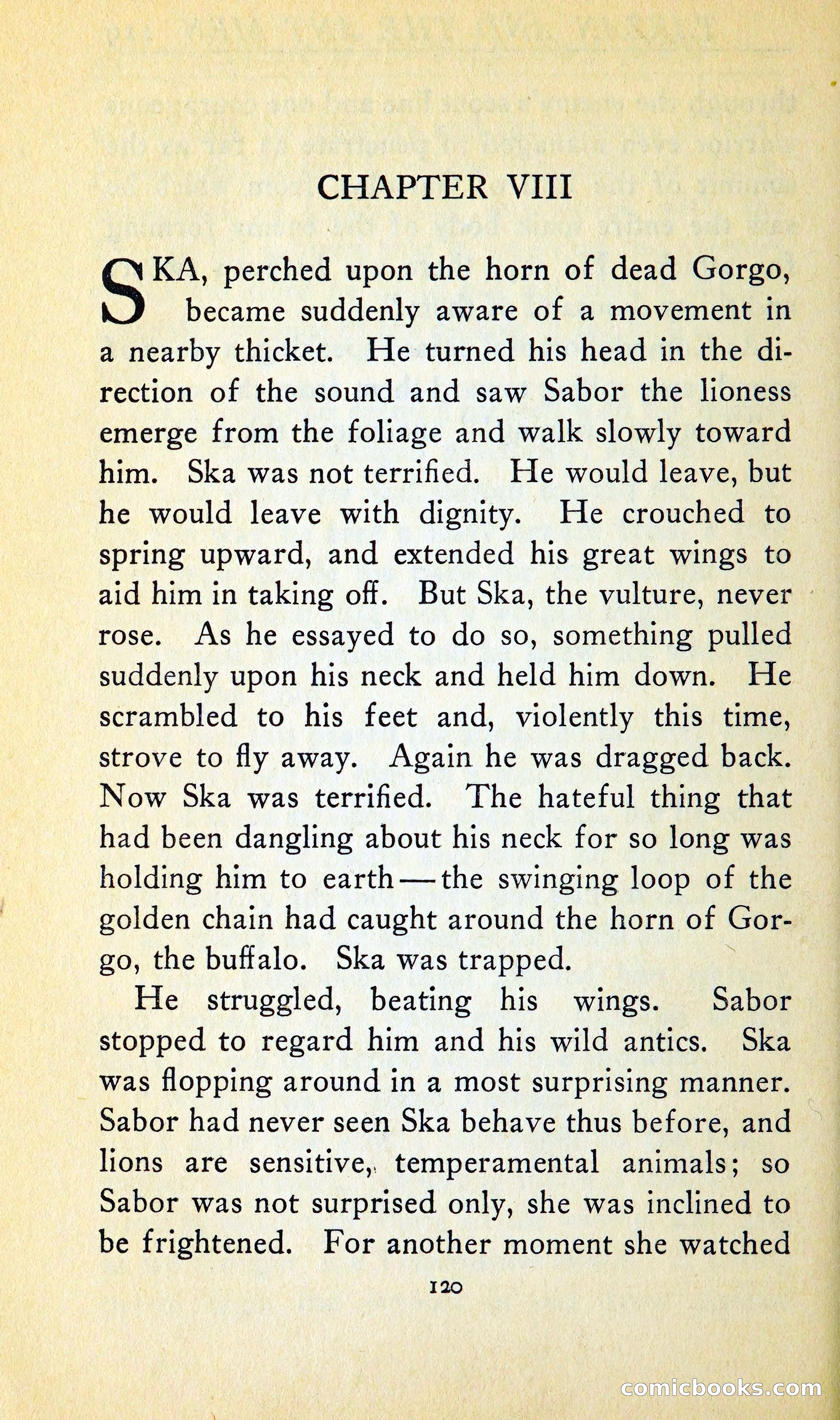 Tarzan and the Ant Men — page 133 of 367