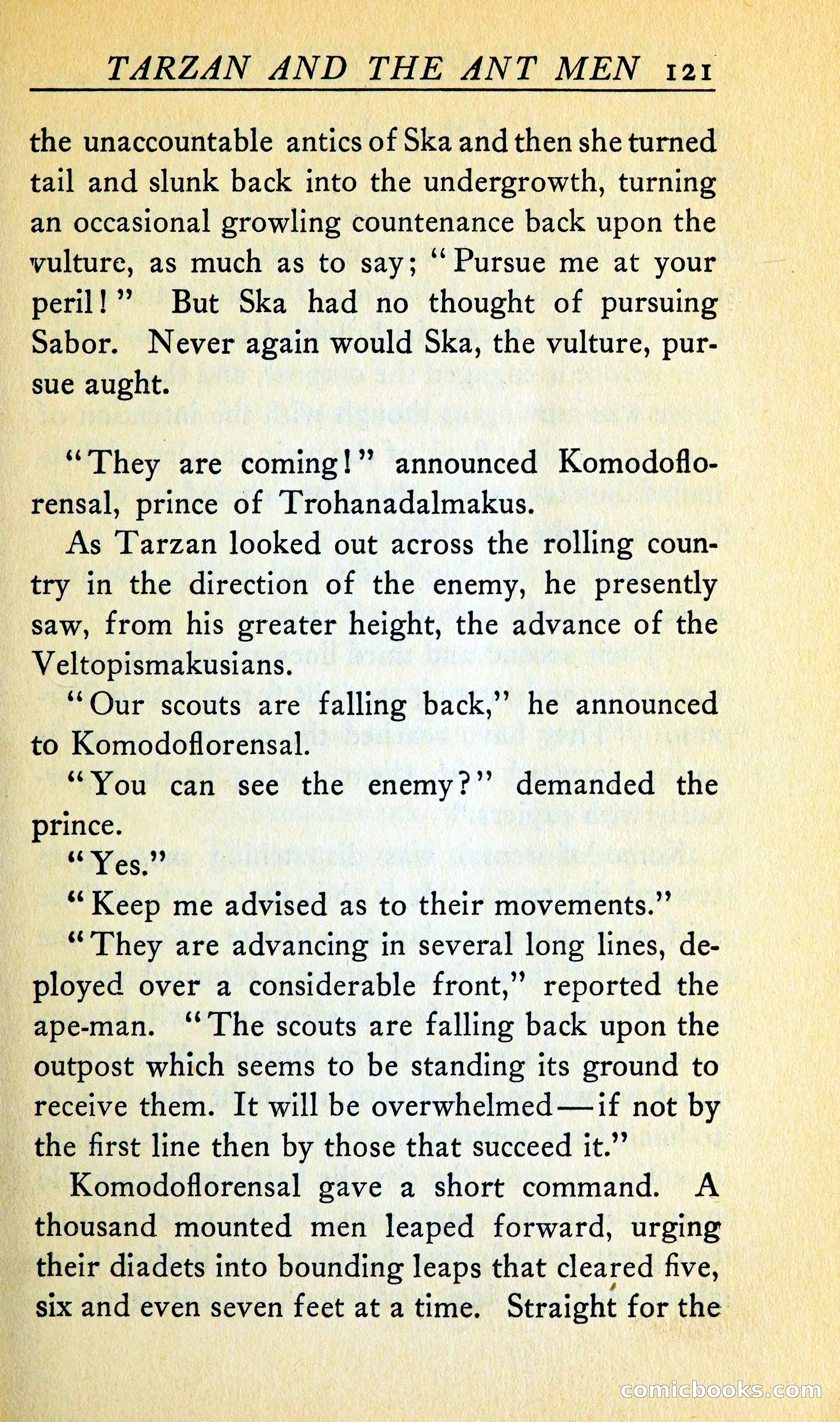 Tarzan and the Ant Men — page 134 of 367