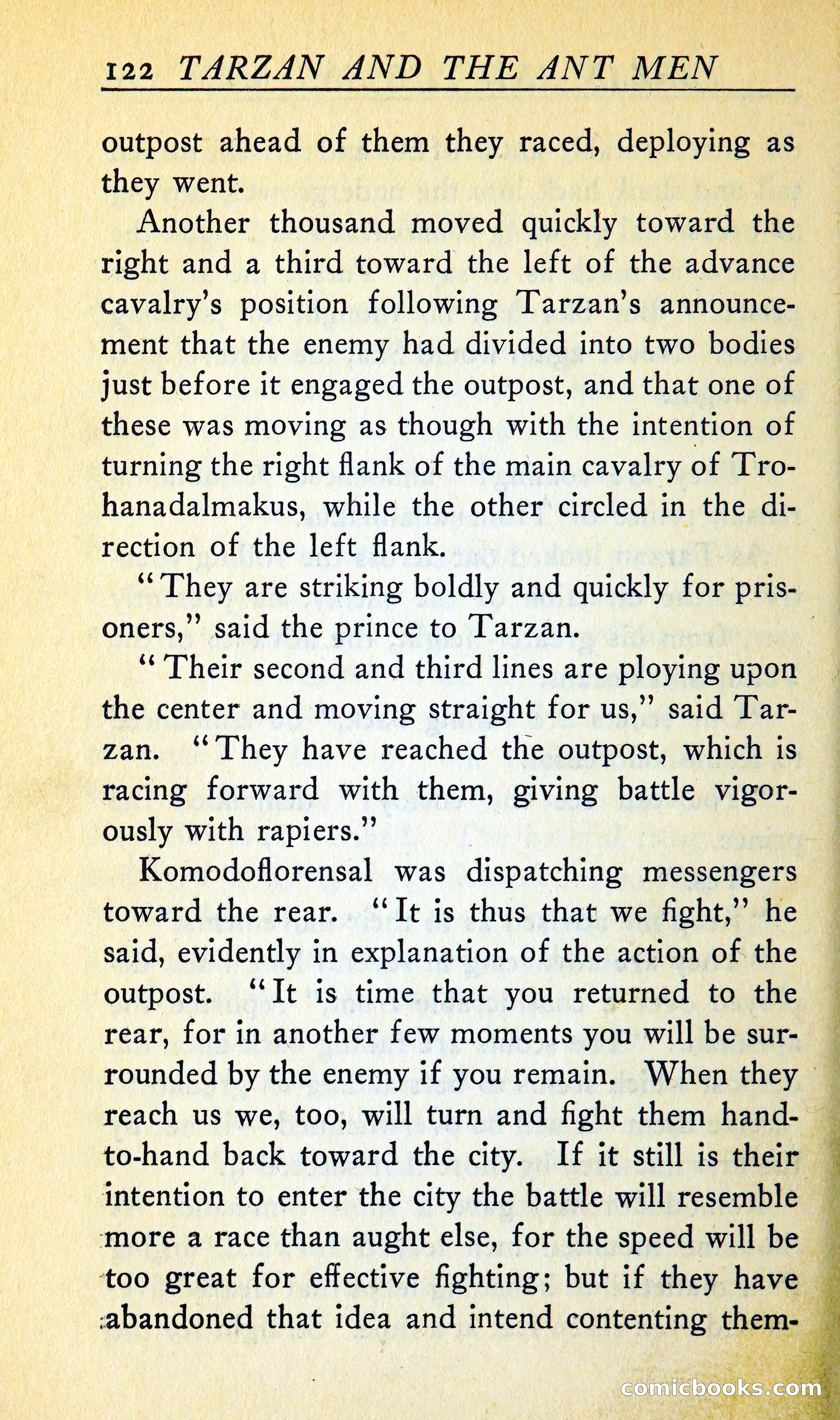 Tarzan and the Ant Men — page 135 of 367