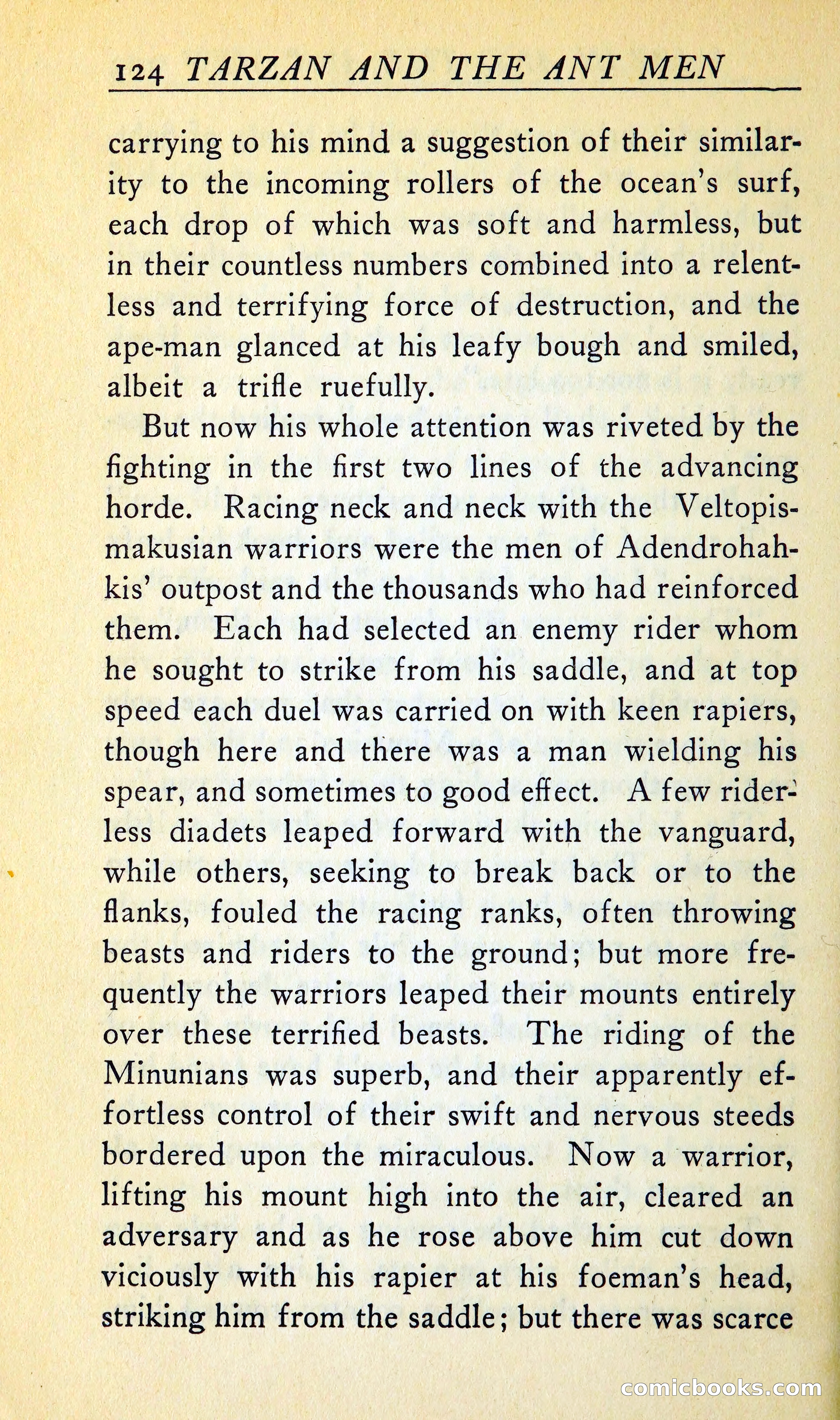 Tarzan and the Ant Men — page 137 of 367