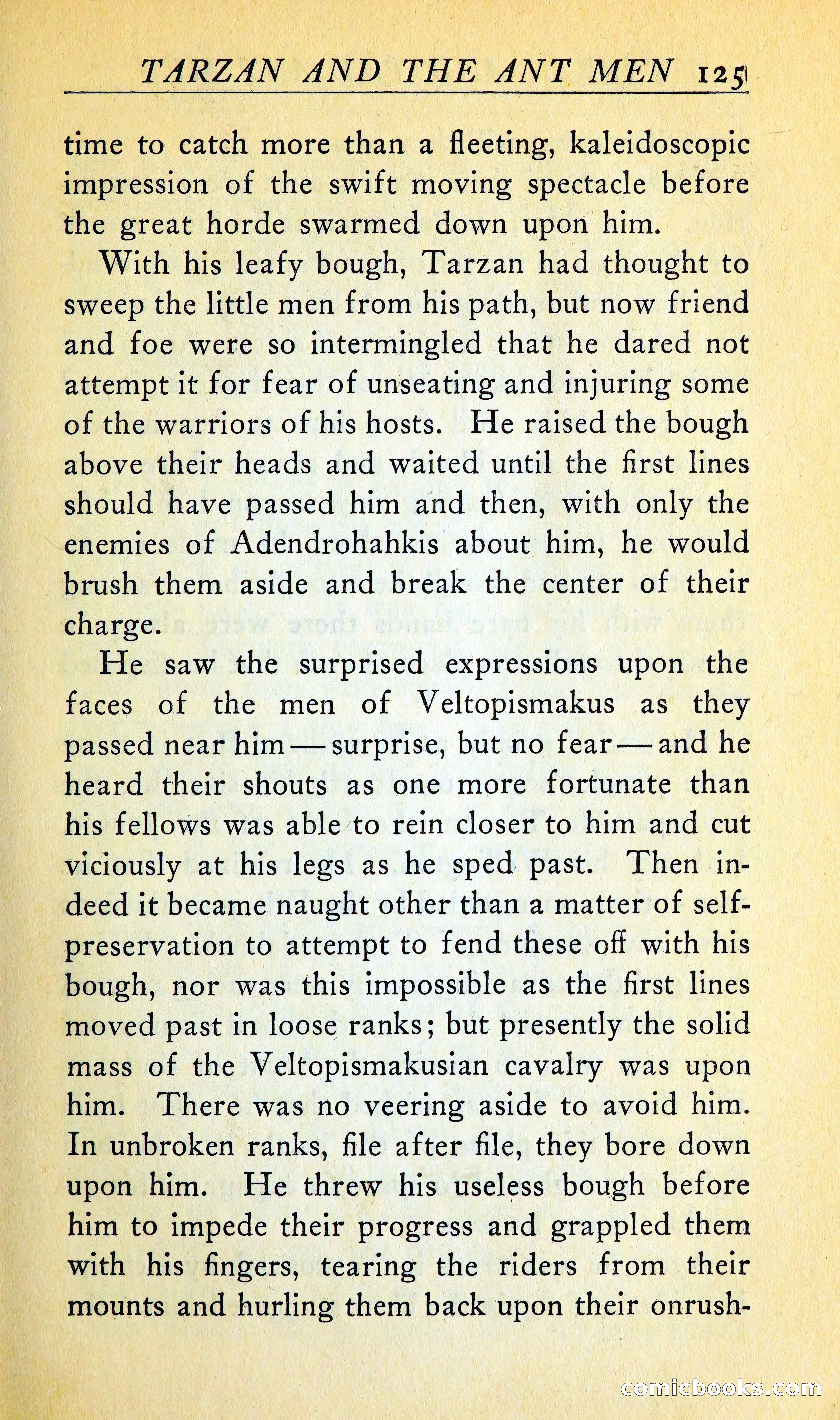 Tarzan and the Ant Men — page 138 of 367
