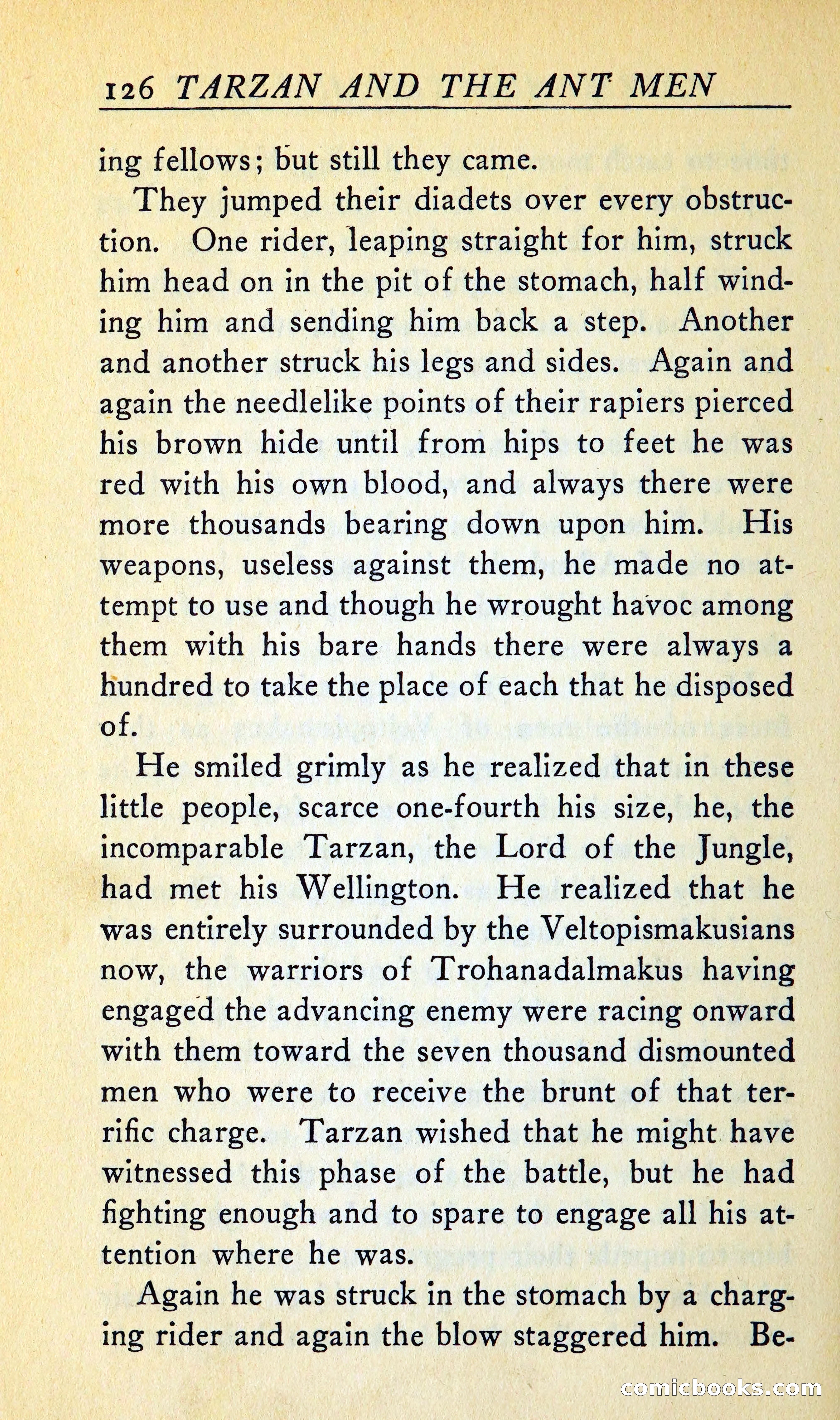Tarzan and the Ant Men — page 139 of 367