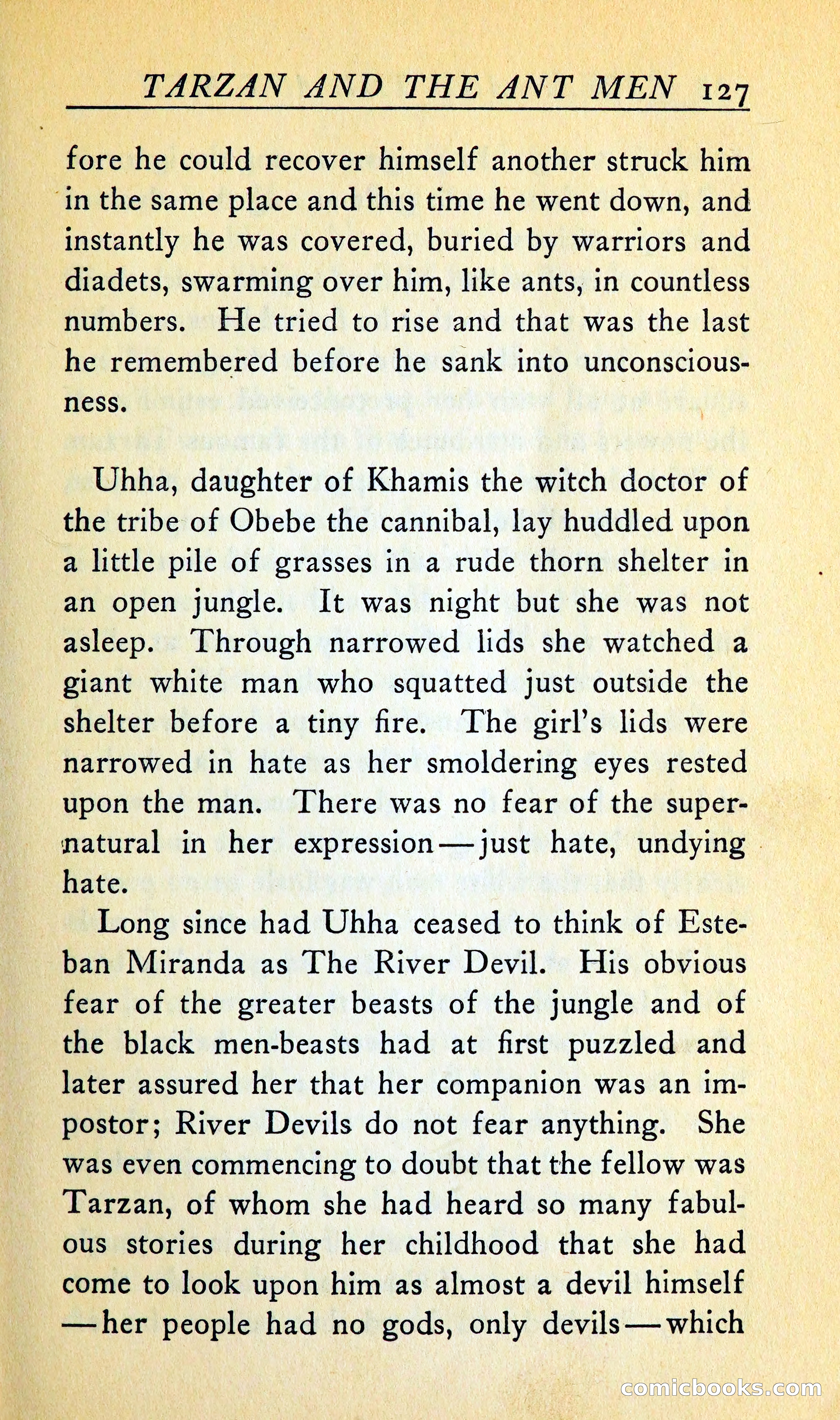 Tarzan and the Ant Men — page 140 of 367