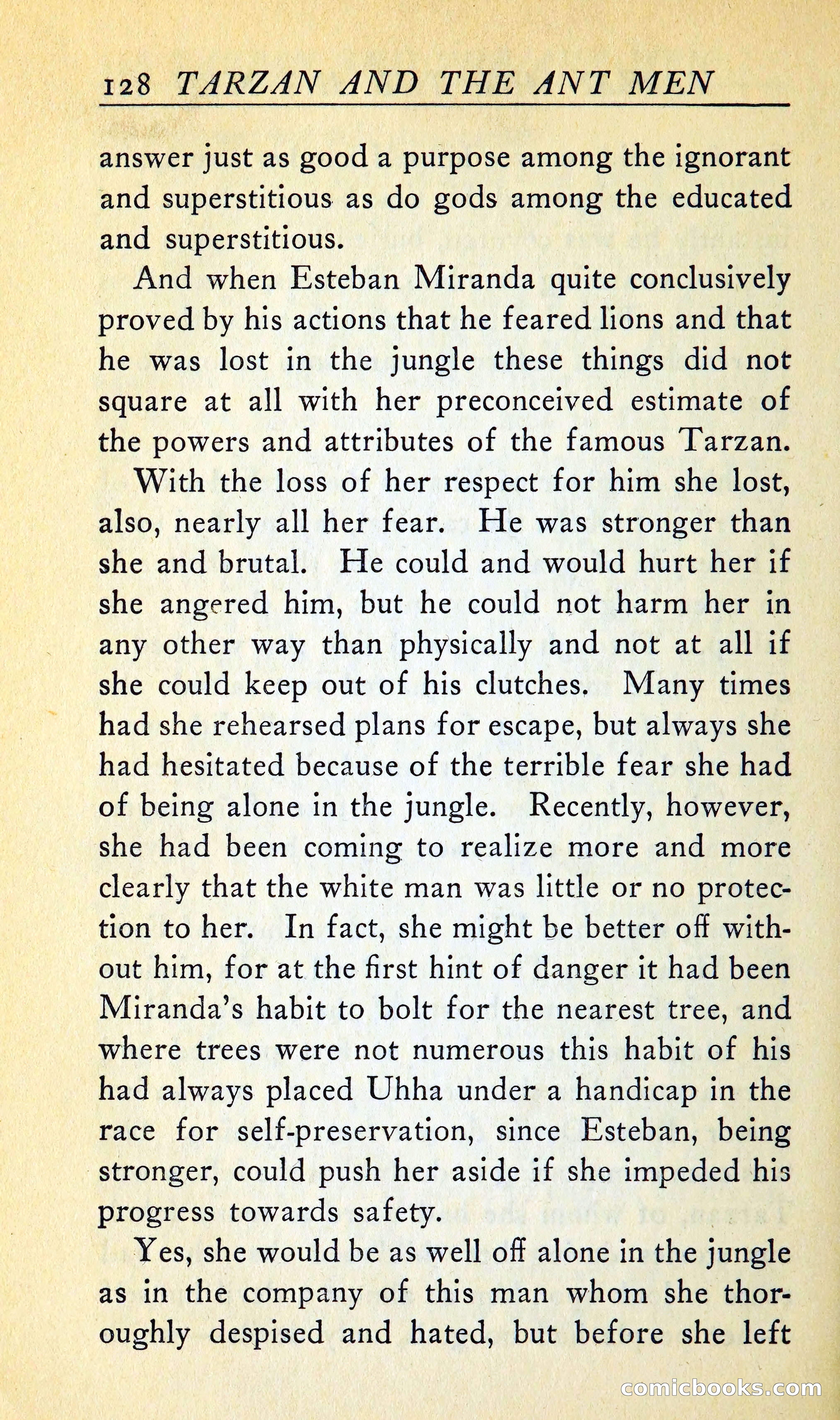 Tarzan and the Ant Men — page 141 of 367