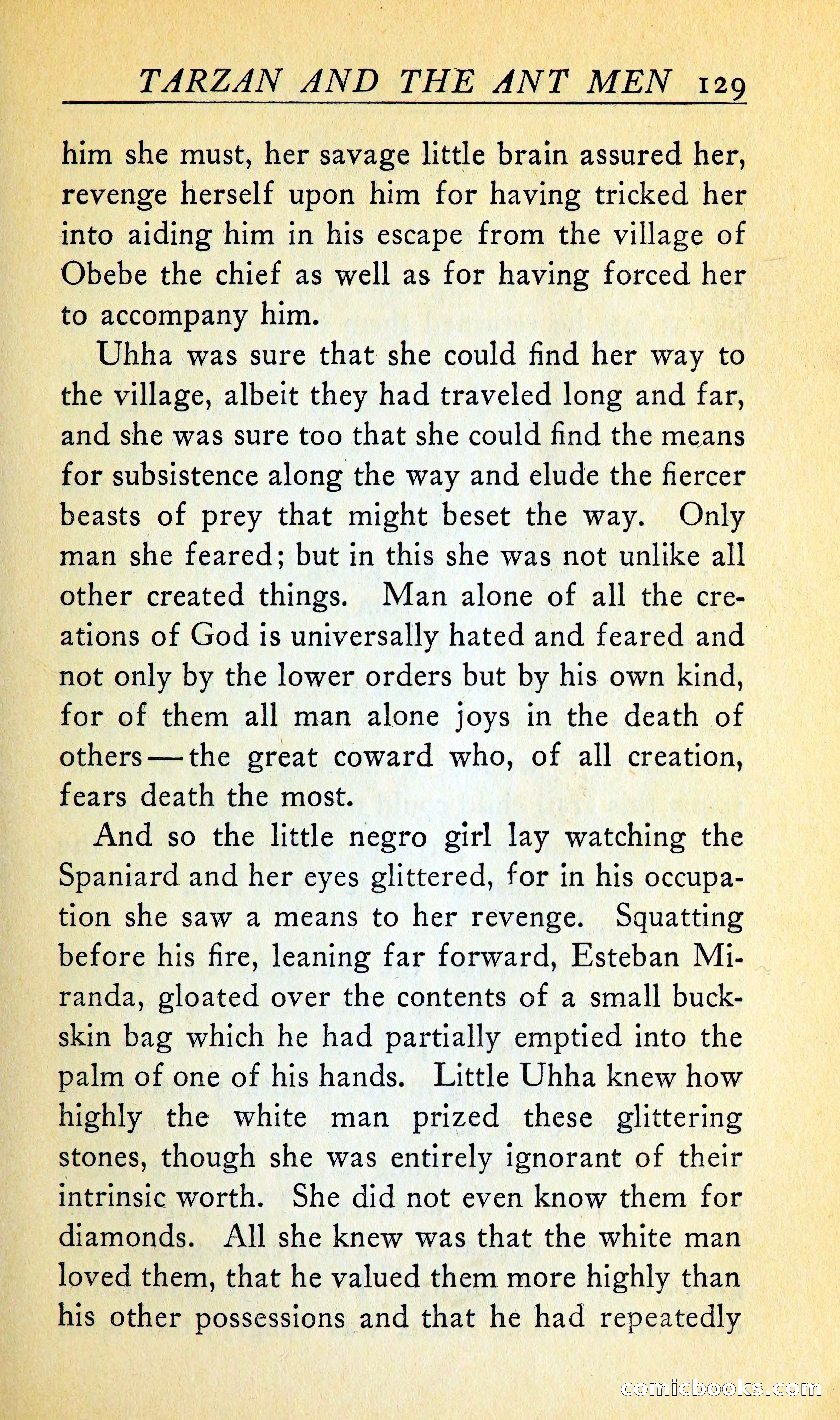 Tarzan and the Ant Men — page 142 of 367