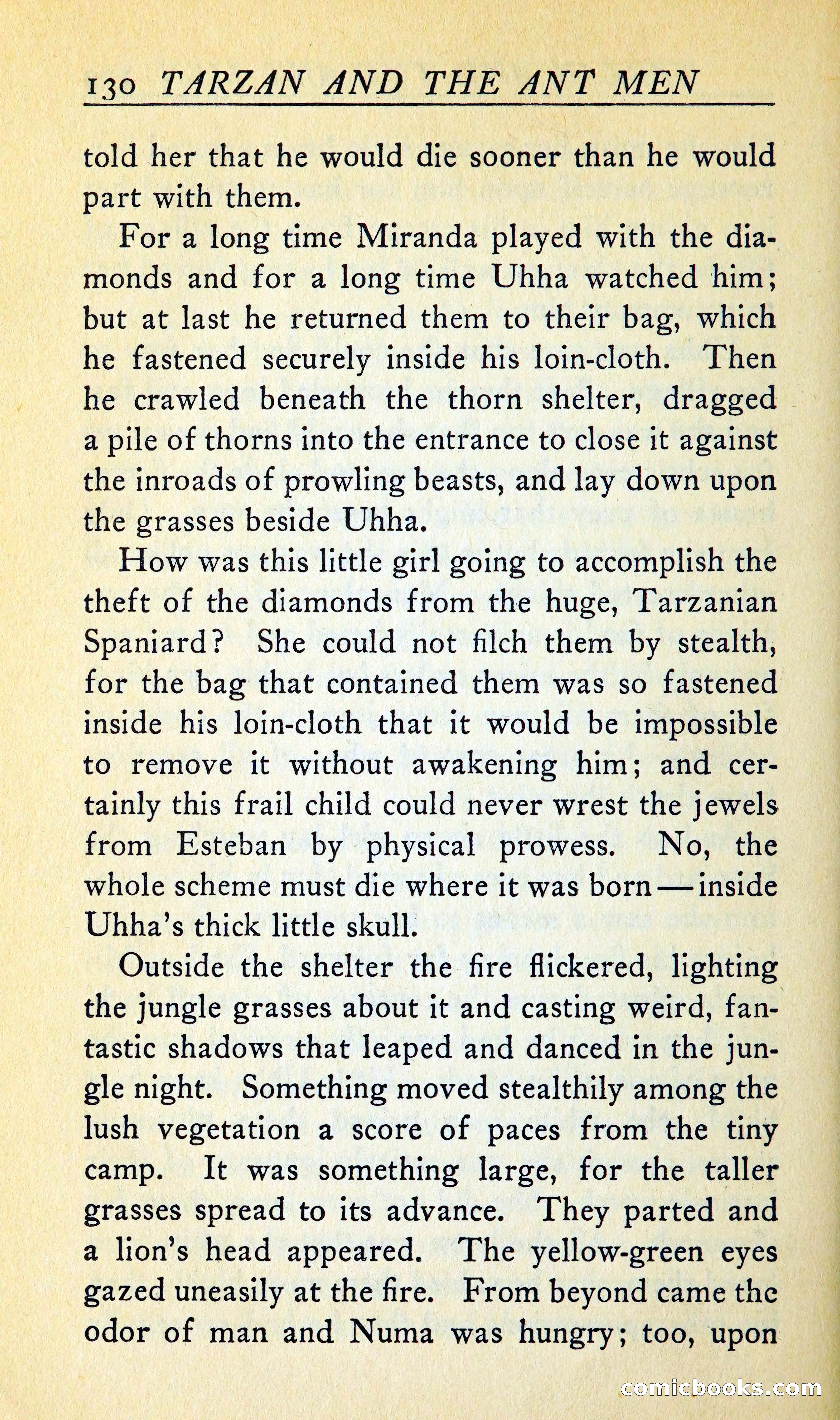 Tarzan and the Ant Men — page 143 of 367