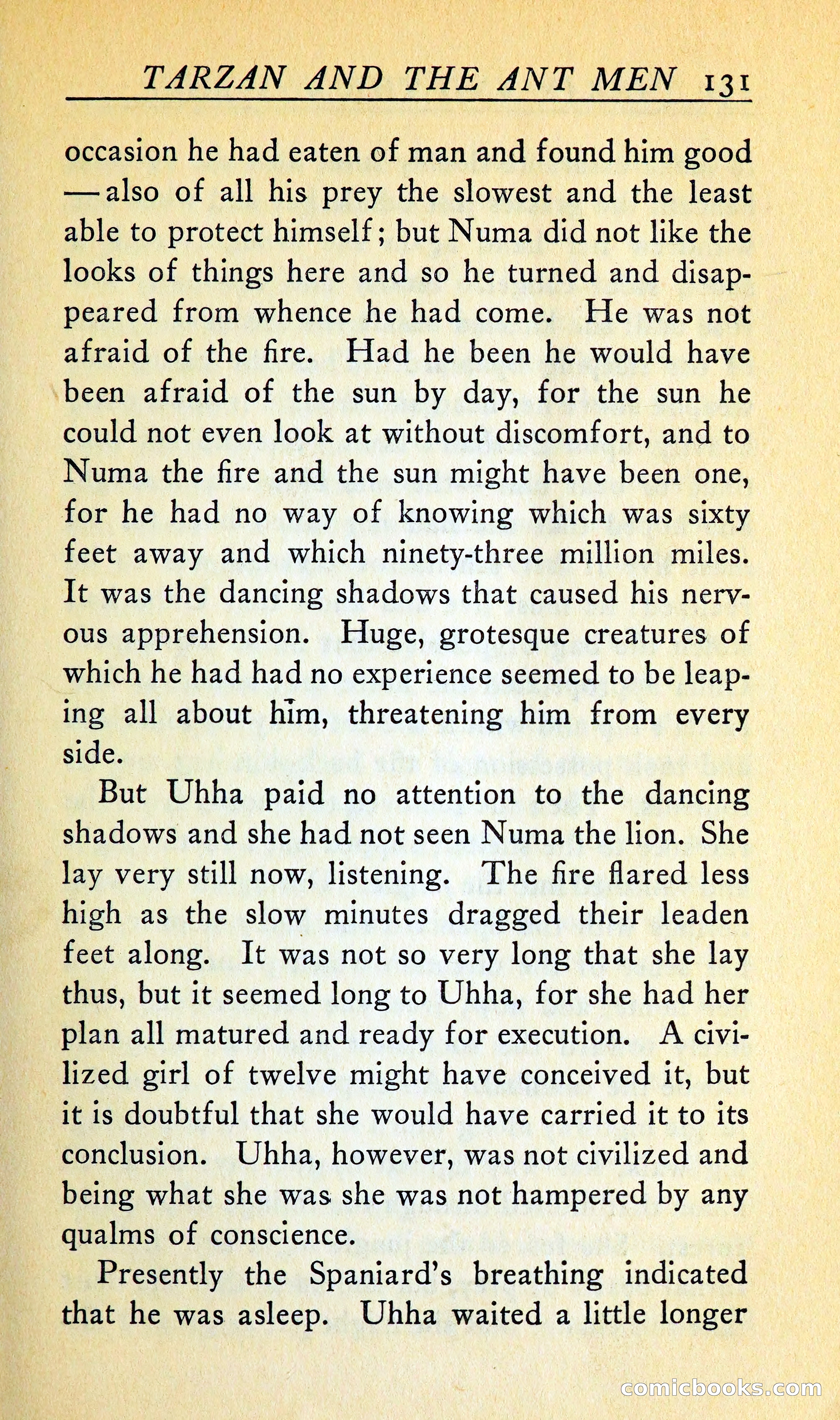 Tarzan and the Ant Men — page 144 of 367