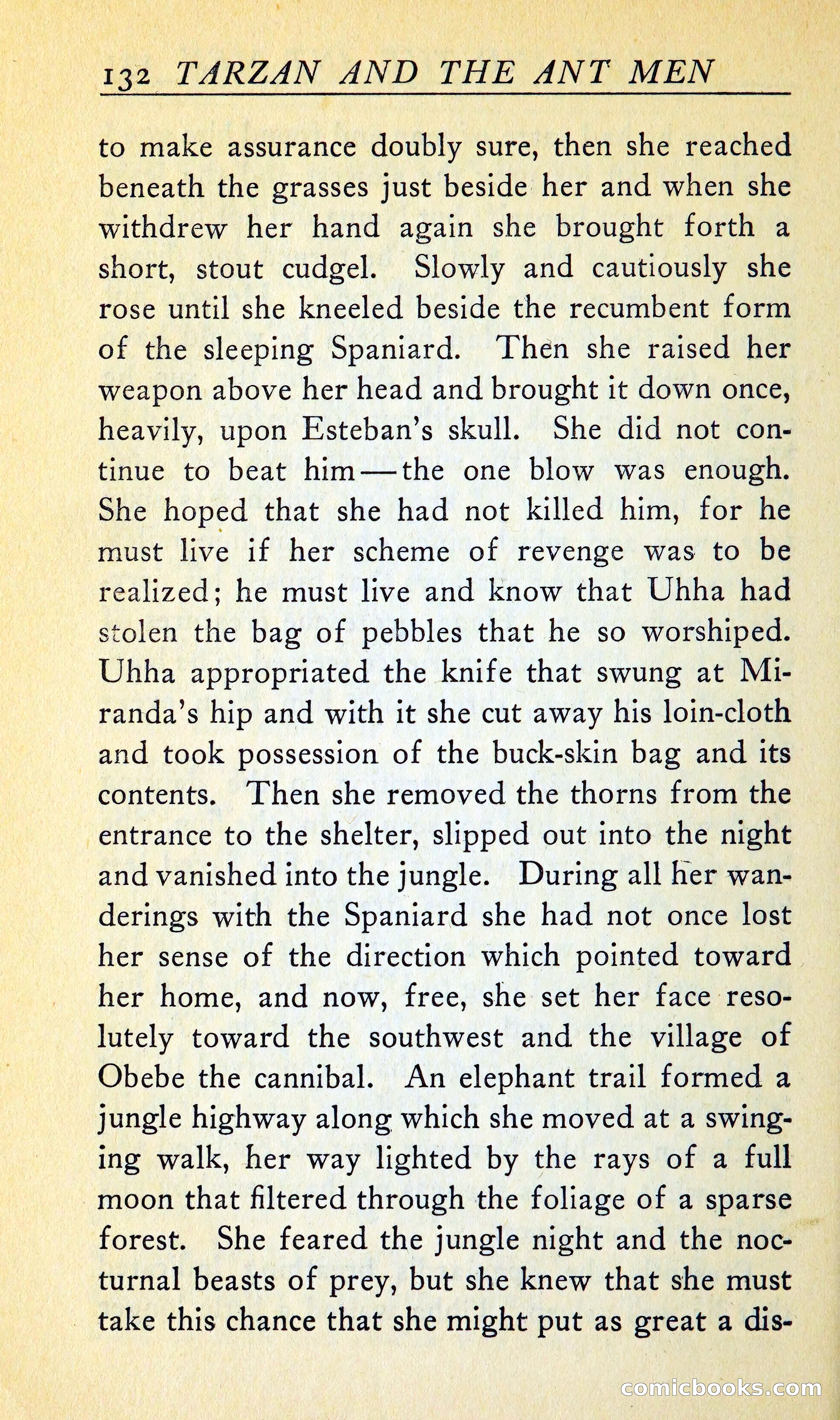 Tarzan and the Ant Men — page 145 of 367
