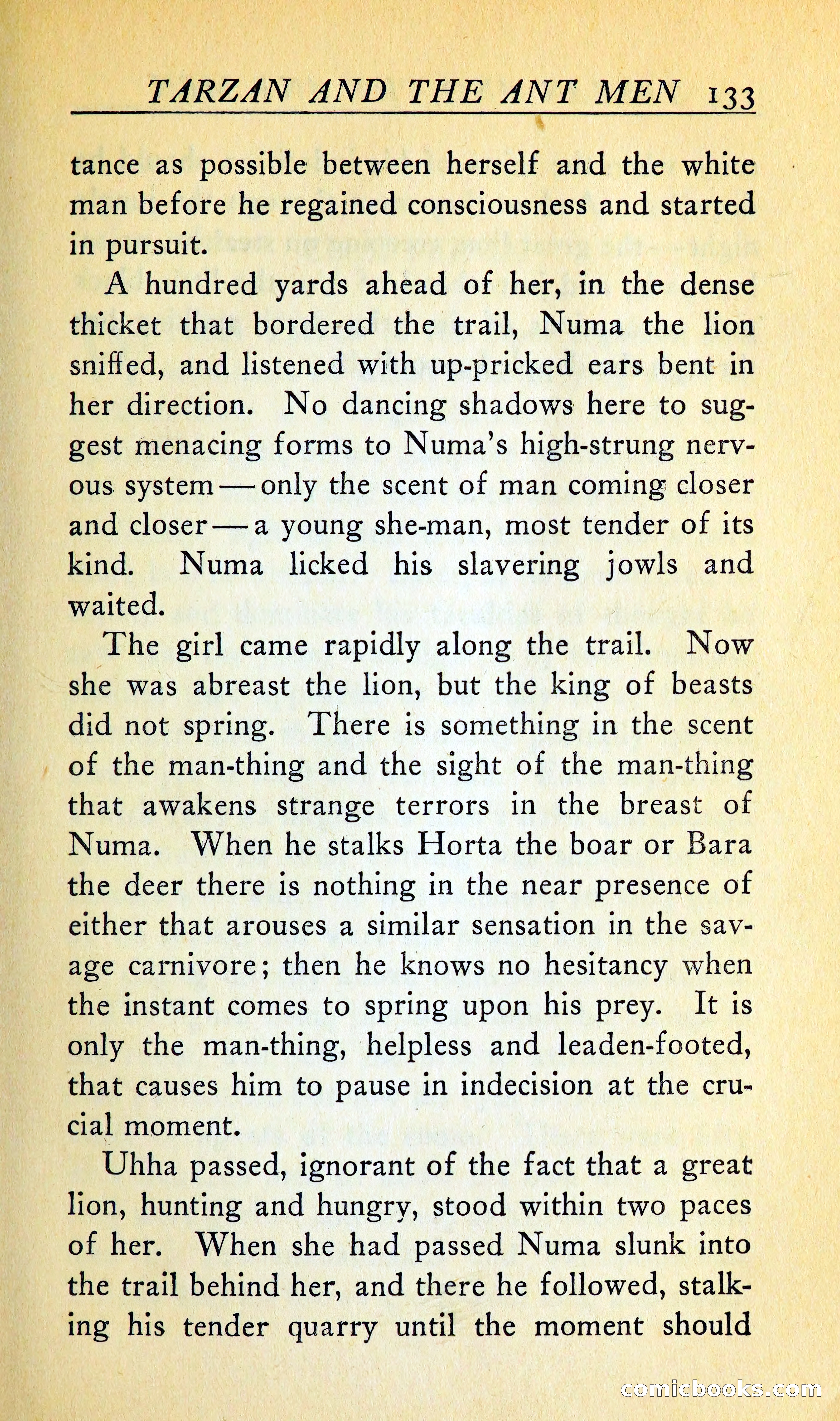 Tarzan and the Ant Men — page 146 of 367