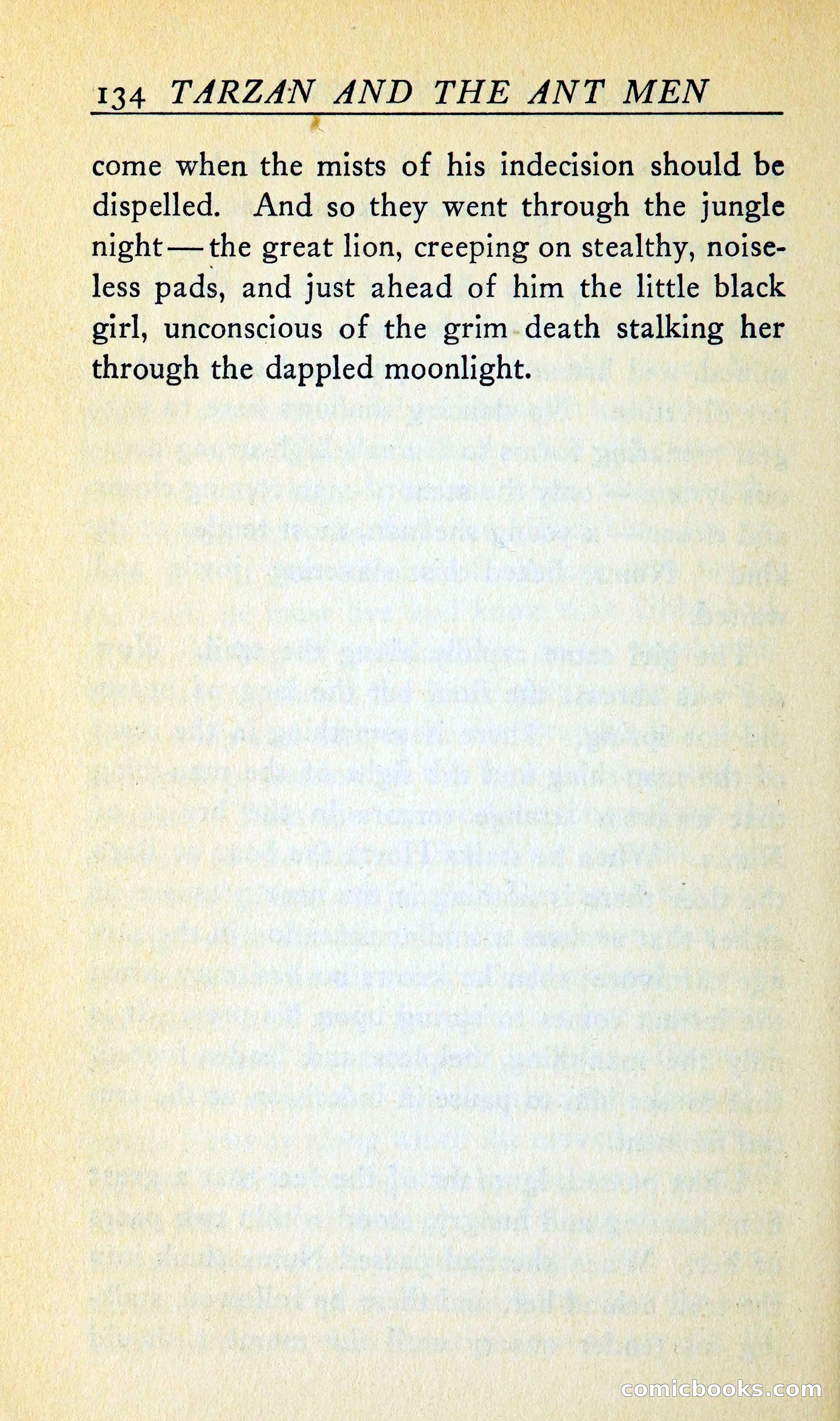 Tarzan and the Ant Men — page 147 of 367