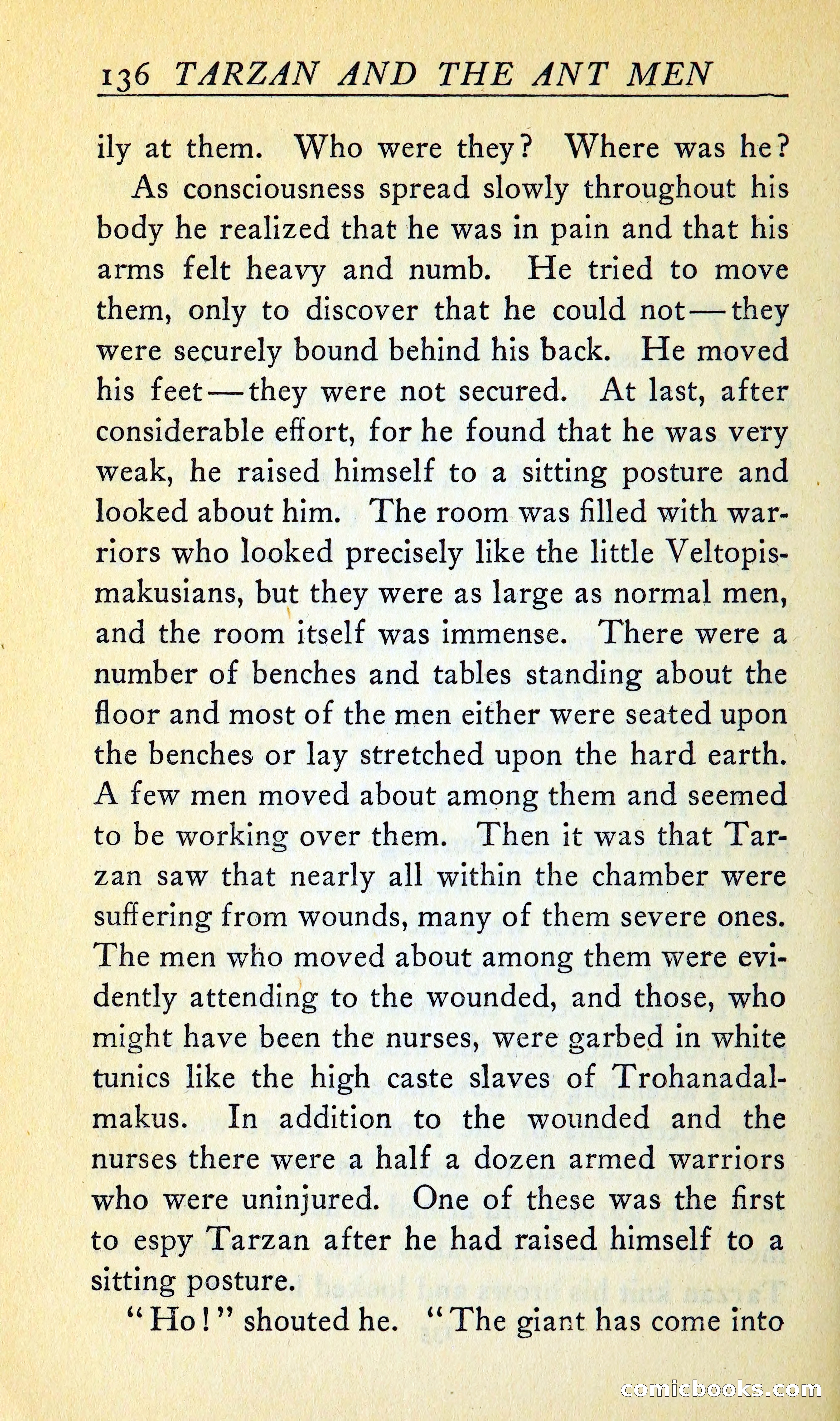 Tarzan and the Ant Men — page 149 of 367