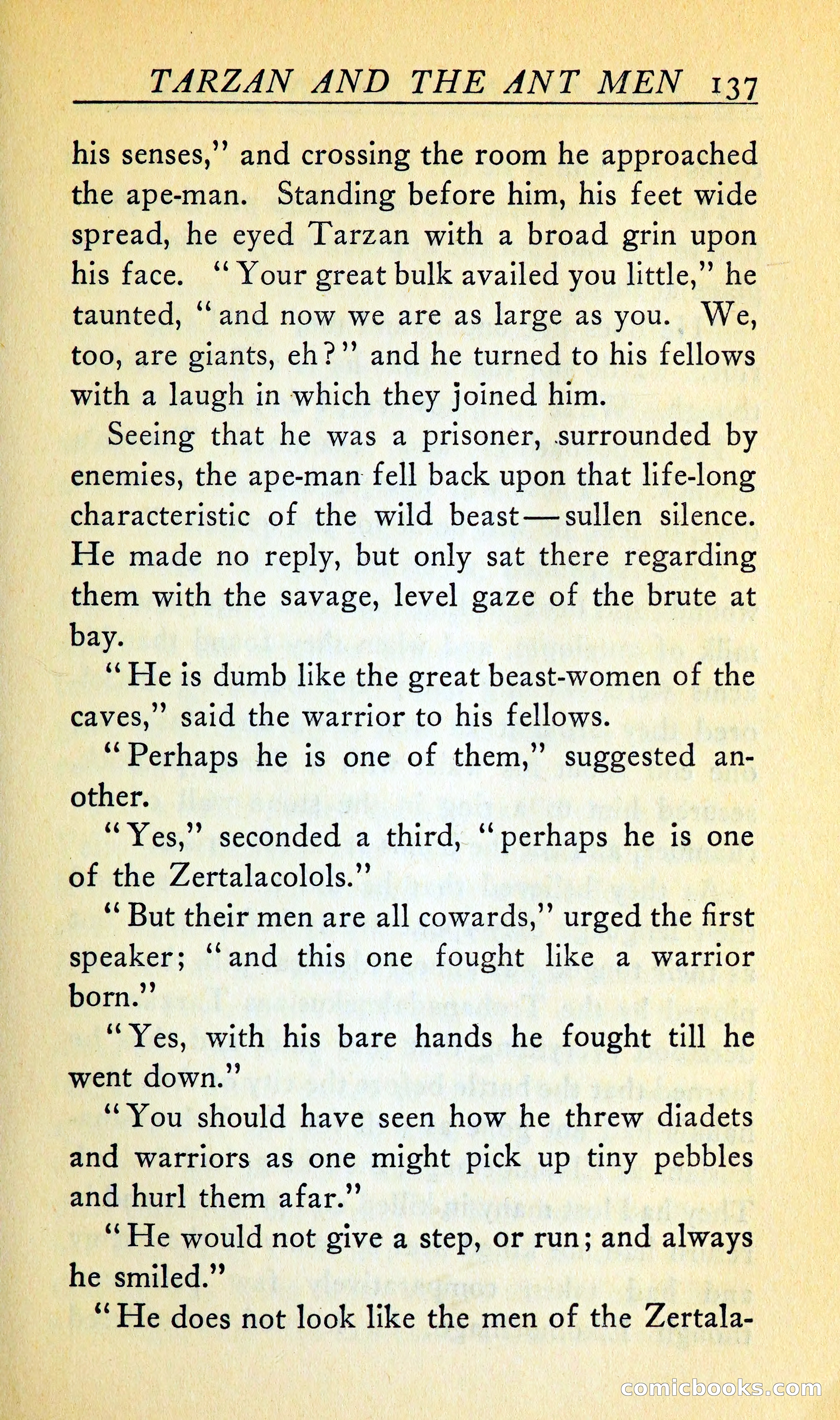 Tarzan and the Ant Men — page 150 of 367