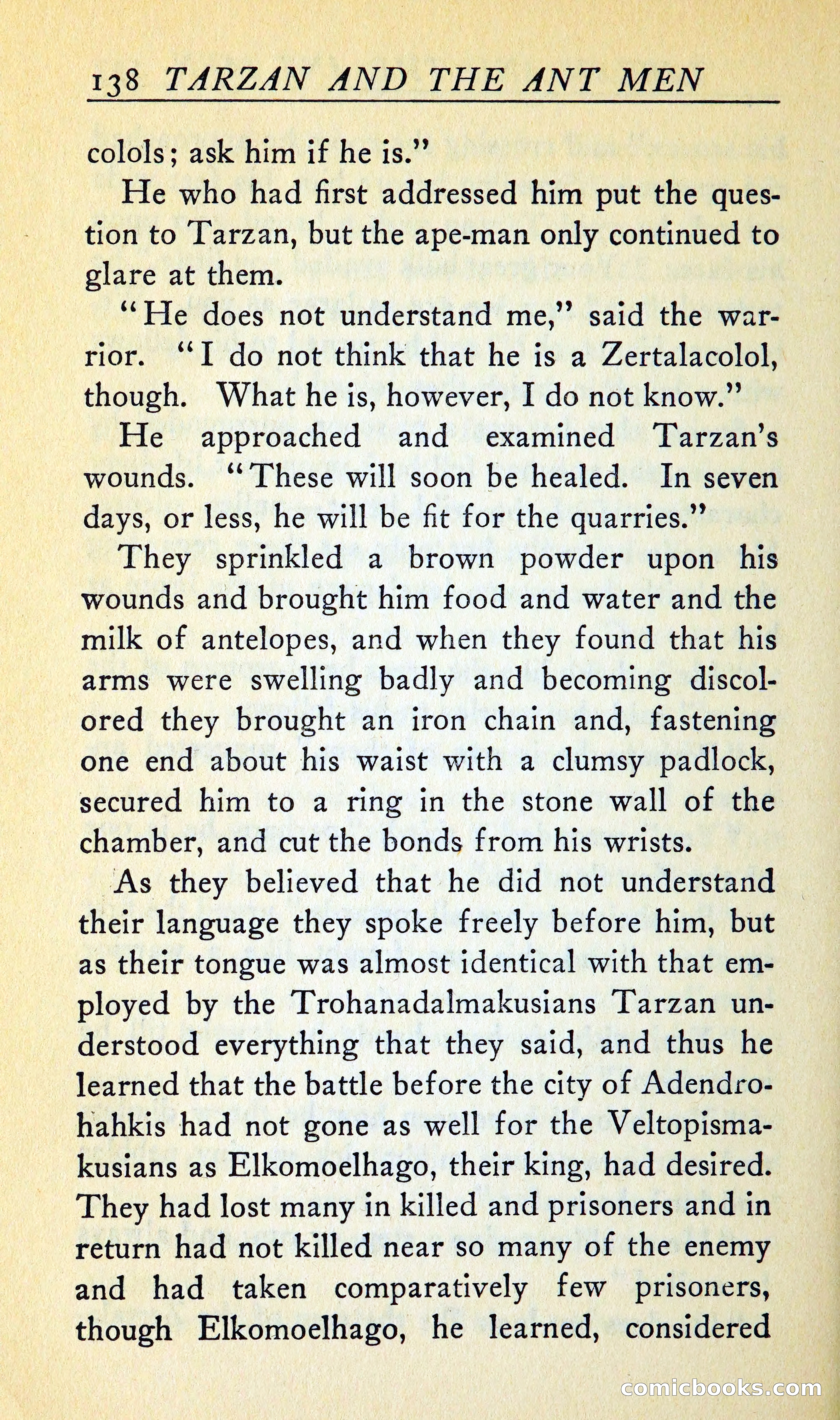 Tarzan and the Ant Men — page 151 of 367