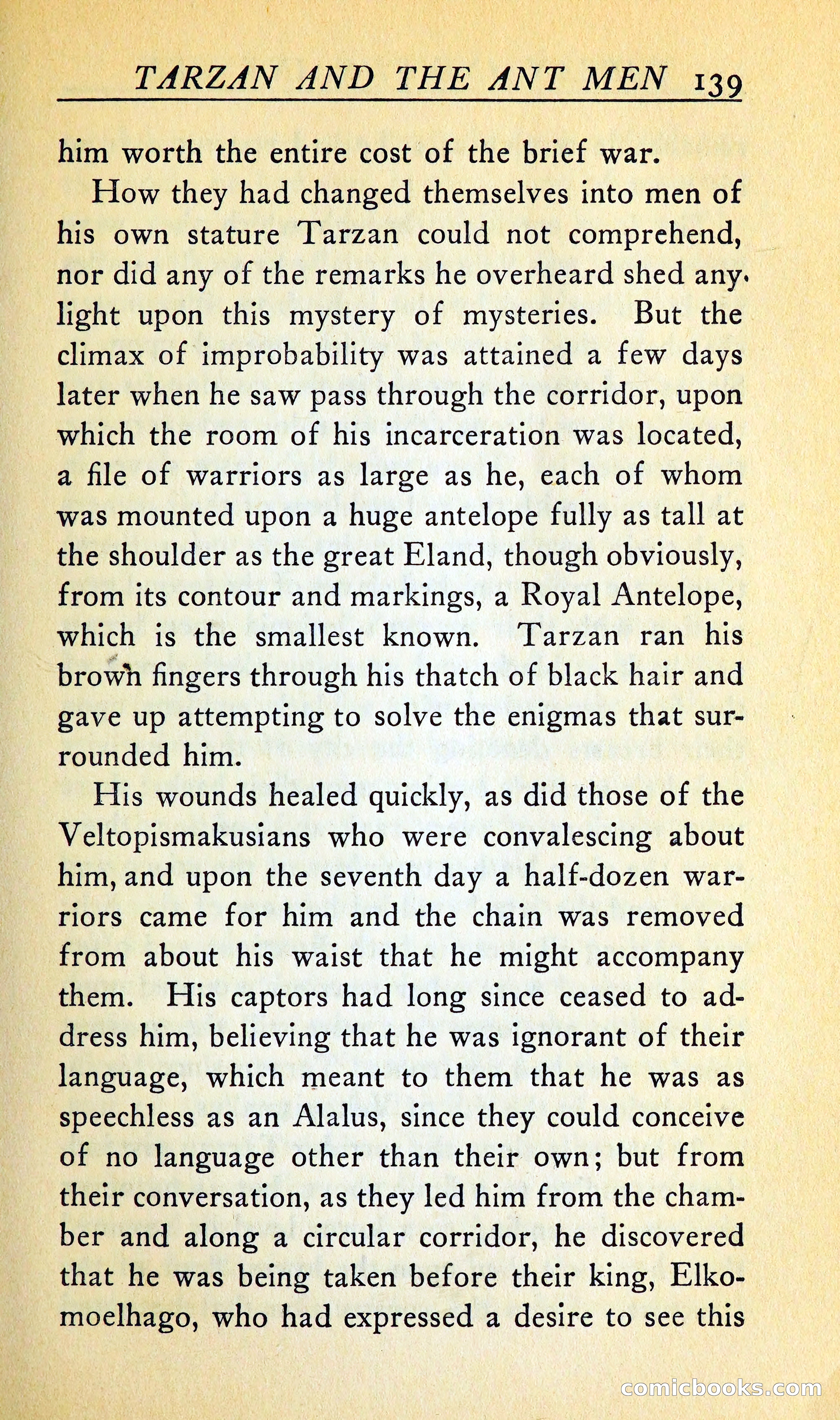 Tarzan and the Ant Men — page 152 of 367