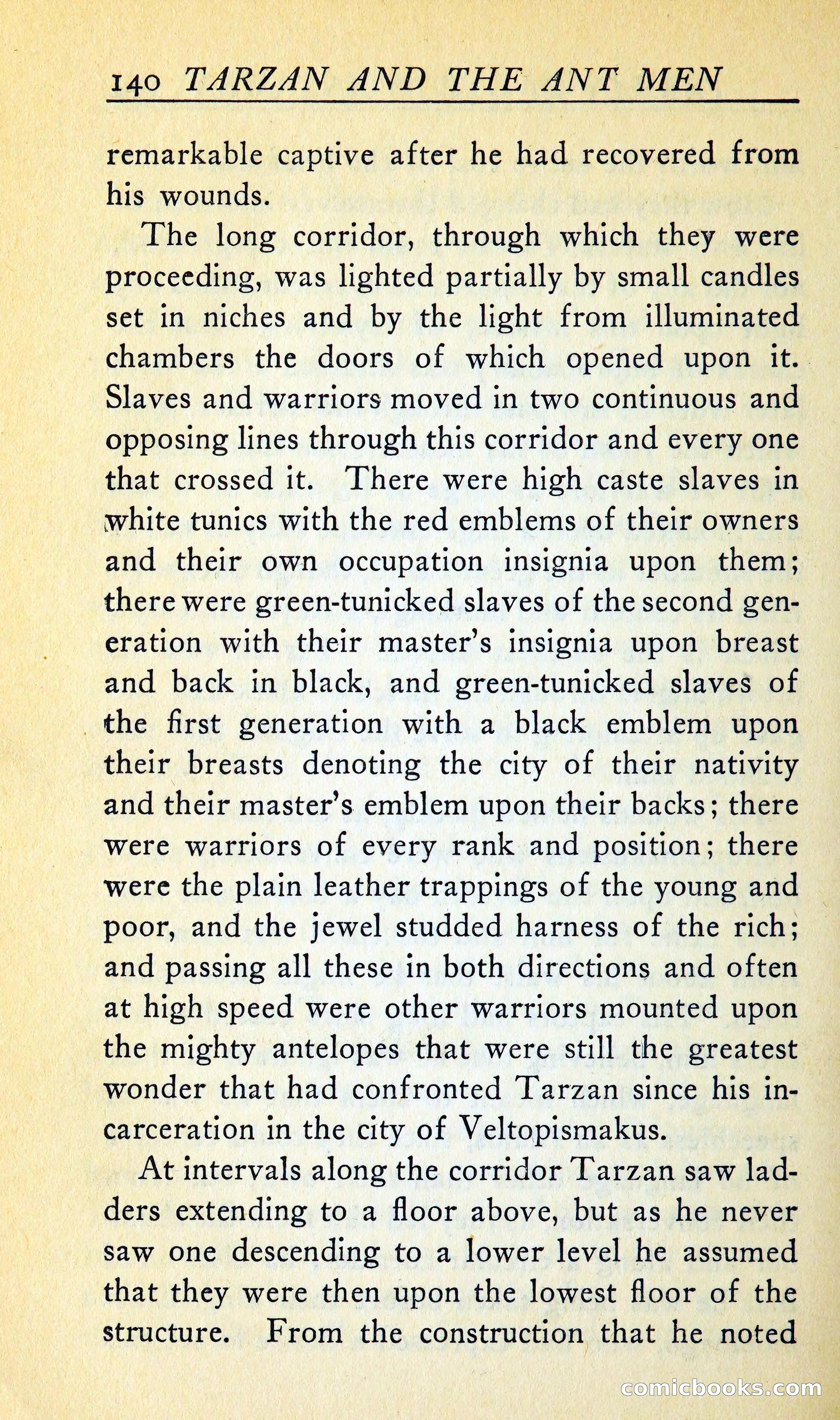 Tarzan and the Ant Men — page 153 of 367