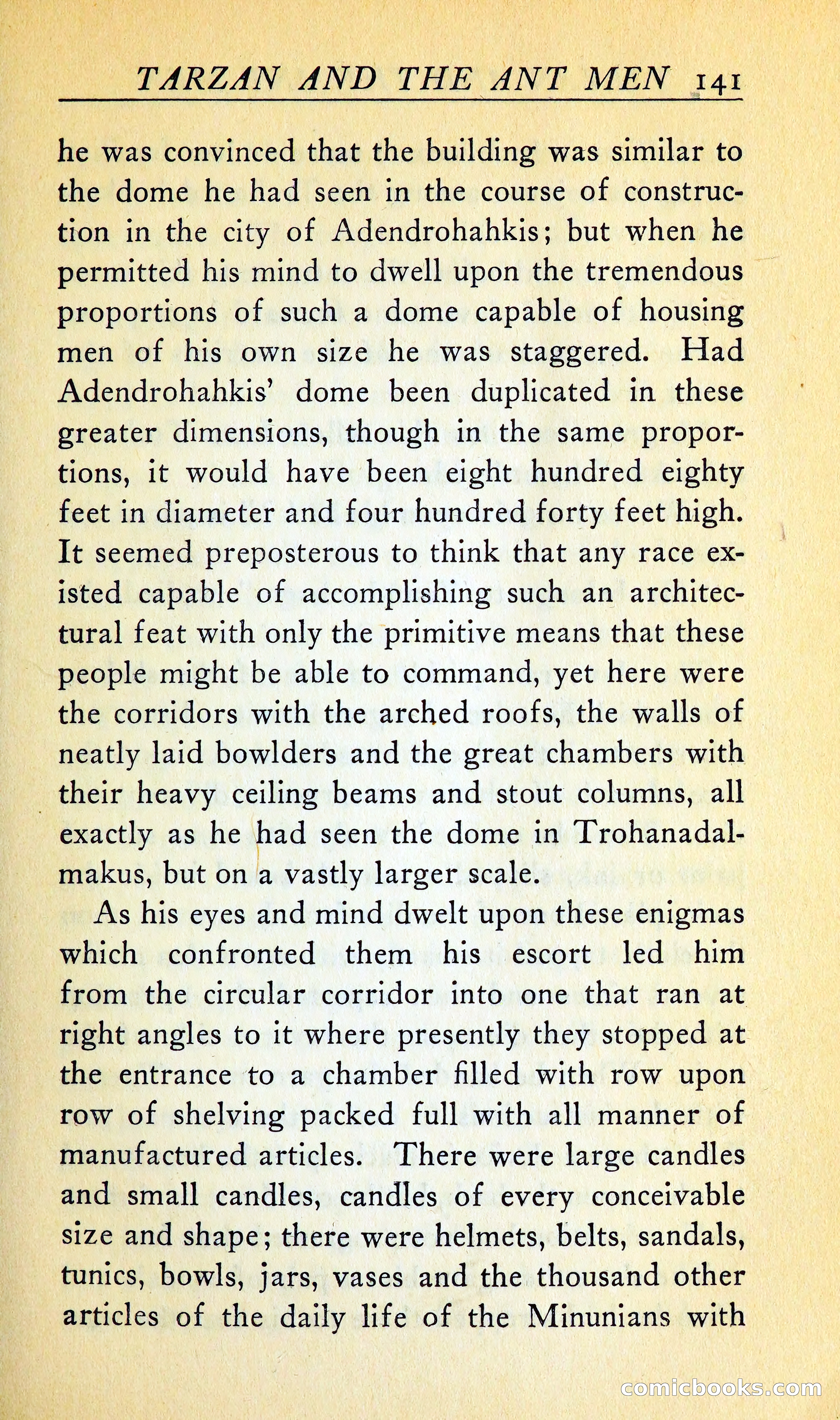 Tarzan and the Ant Men — page 154 of 367