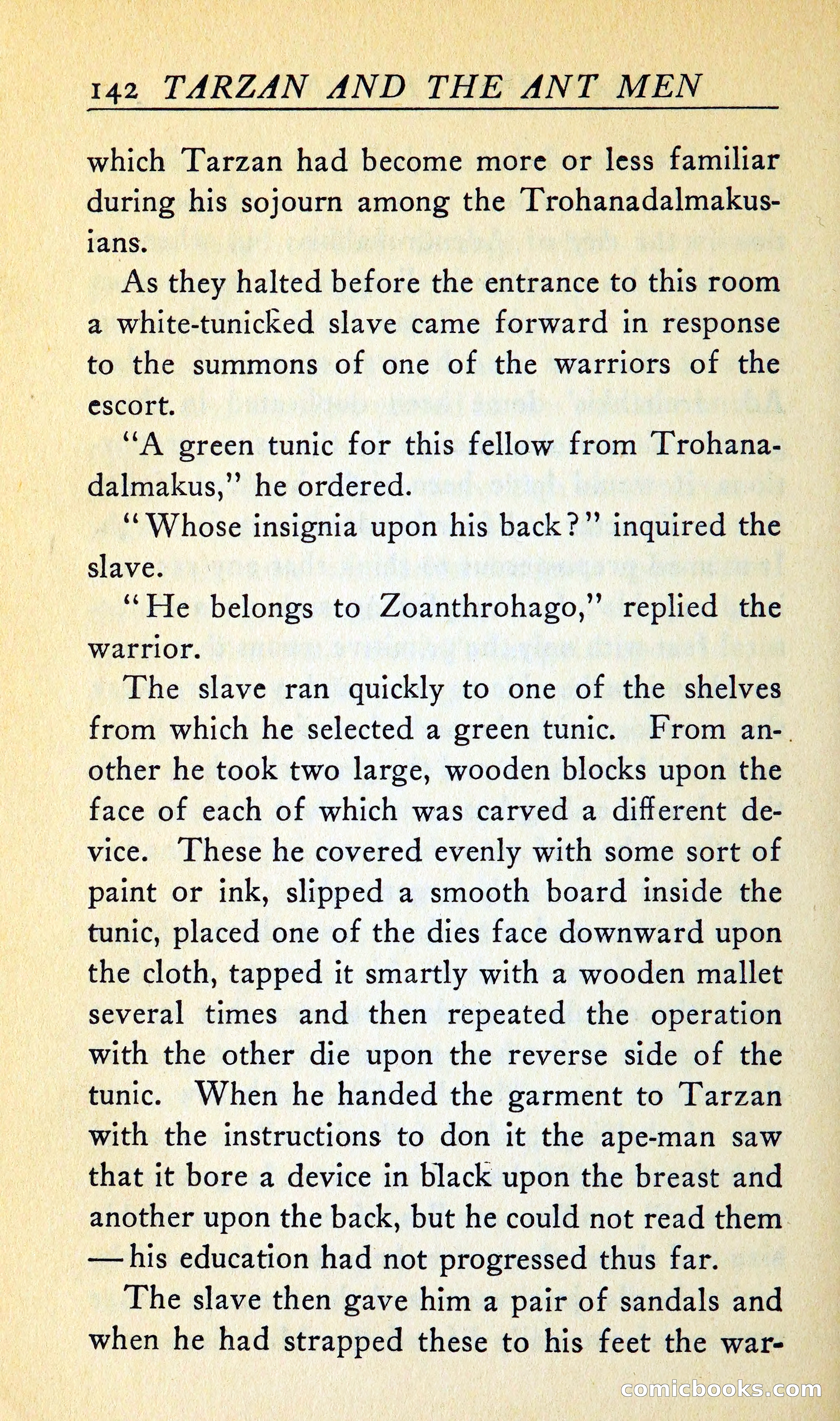 Tarzan and the Ant Men — page 155 of 367