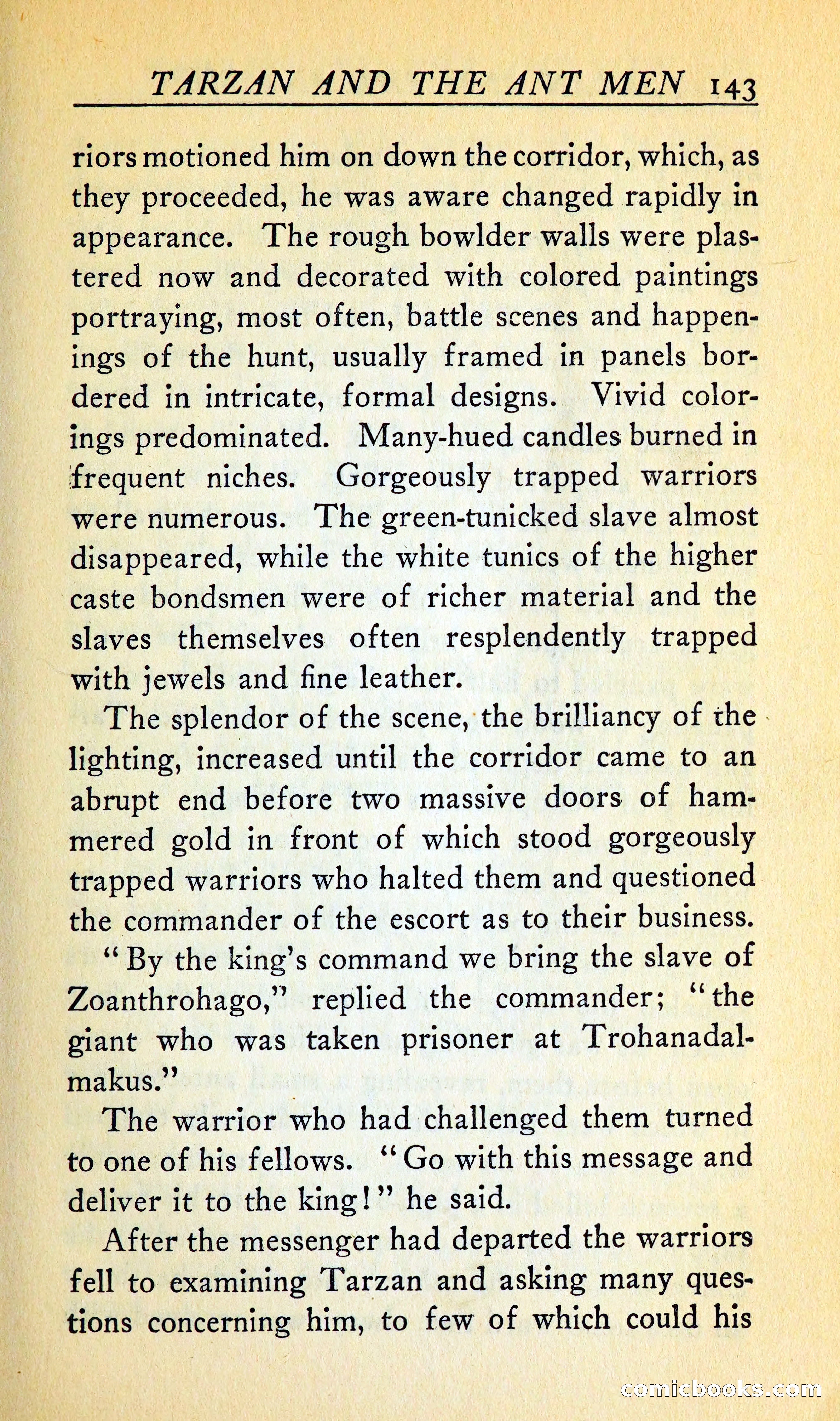 Tarzan and the Ant Men — page 156 of 367