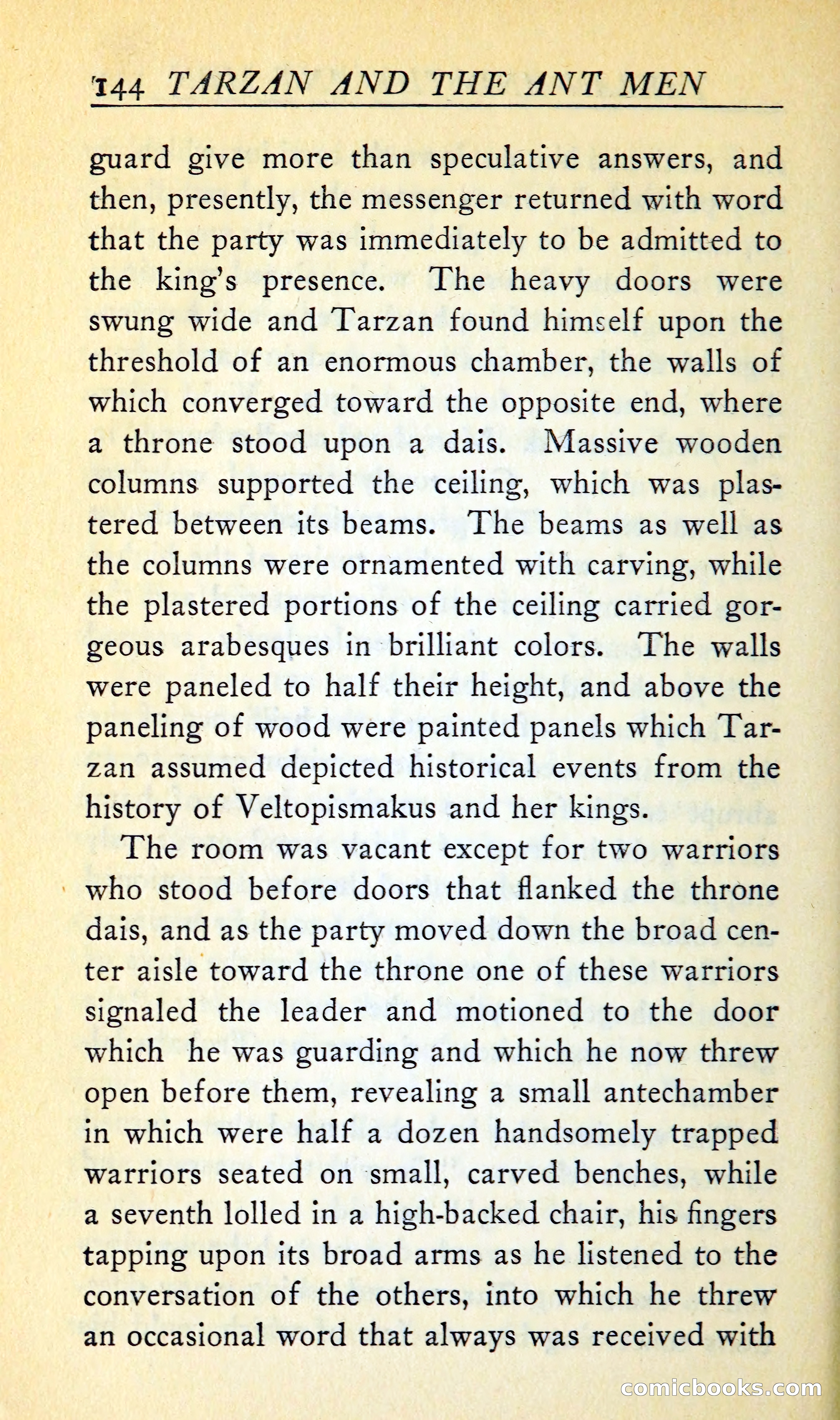 Tarzan and the Ant Men — page 157 of 367