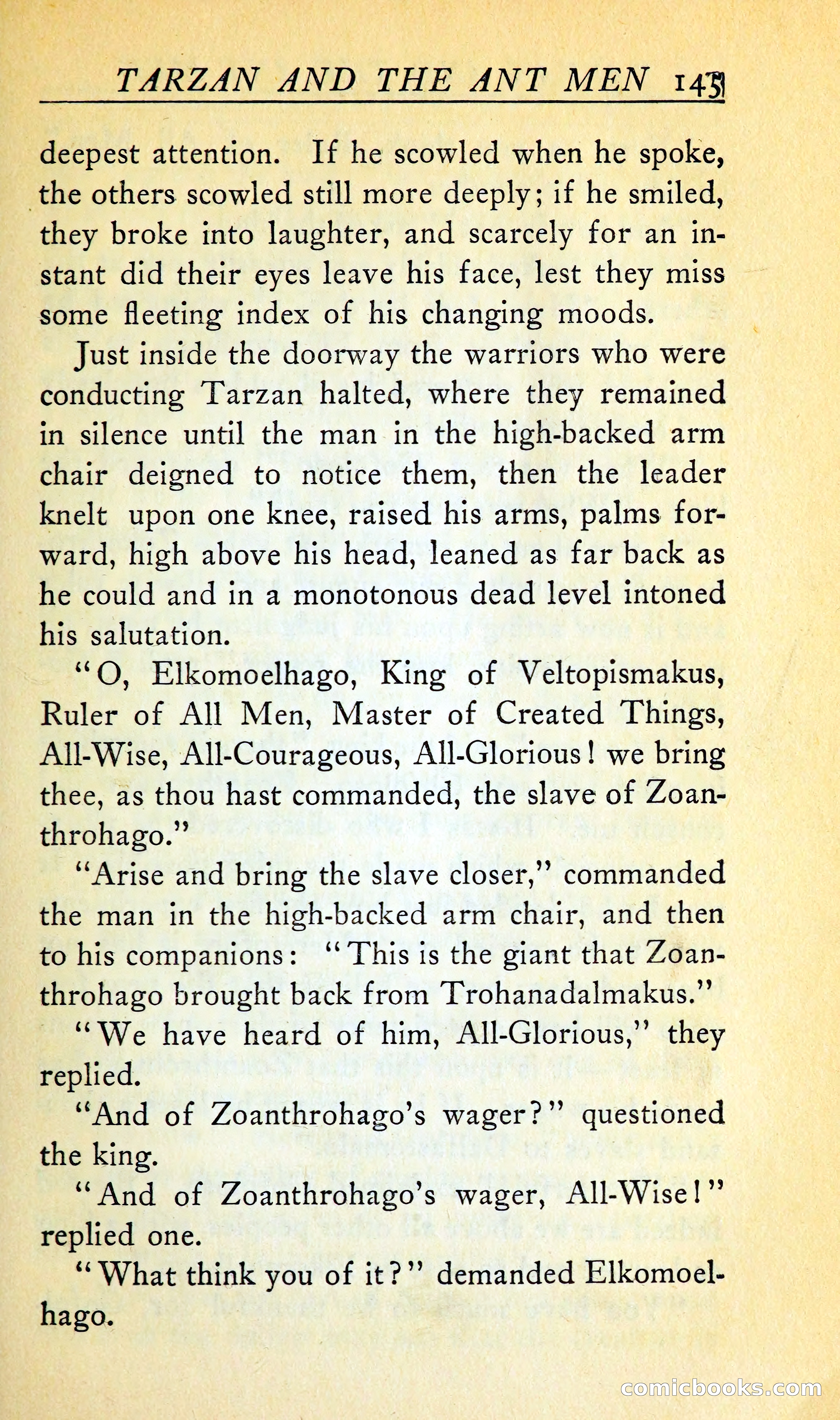 Tarzan and the Ant Men — page 158 of 367