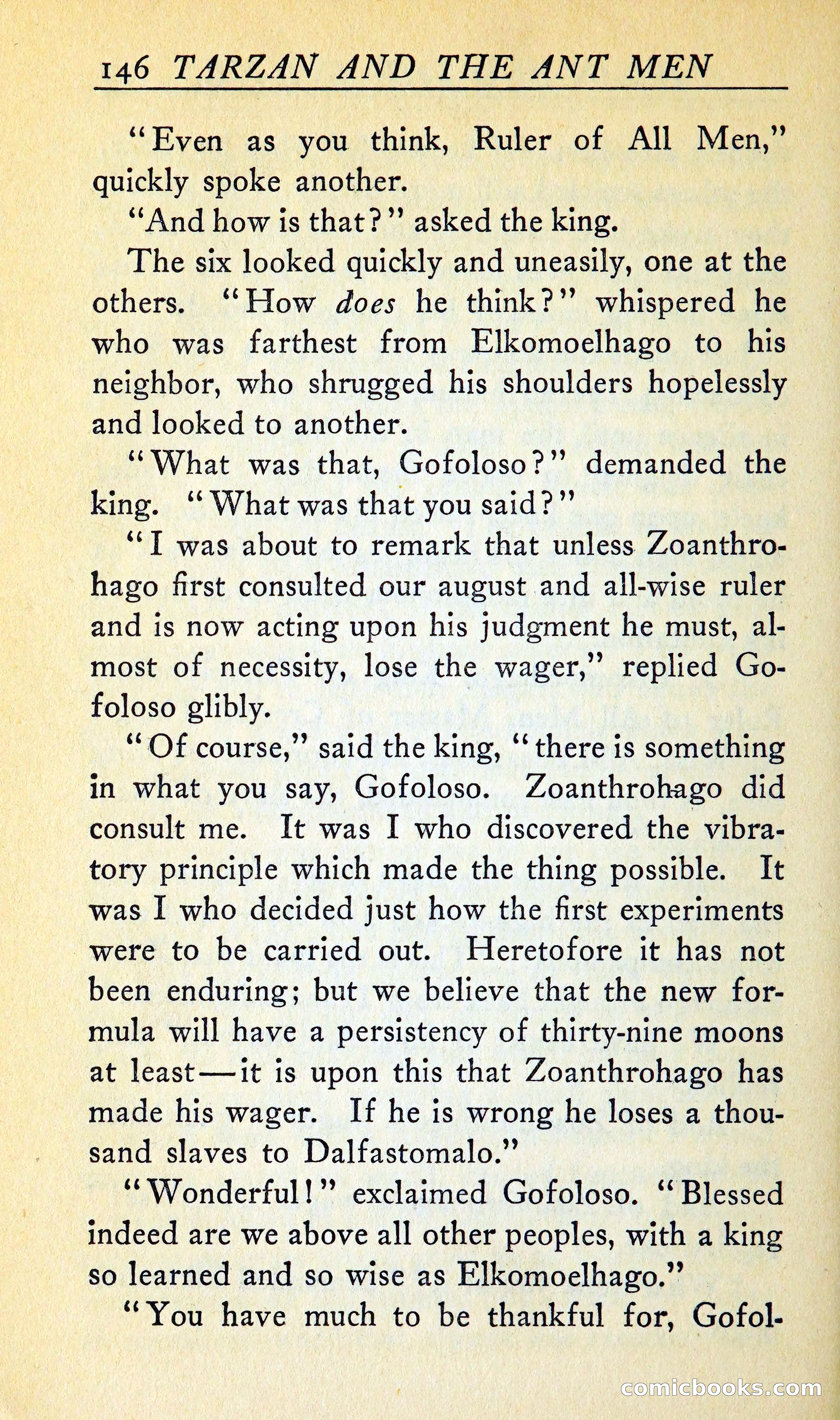 Tarzan and the Ant Men — page 159 of 367
