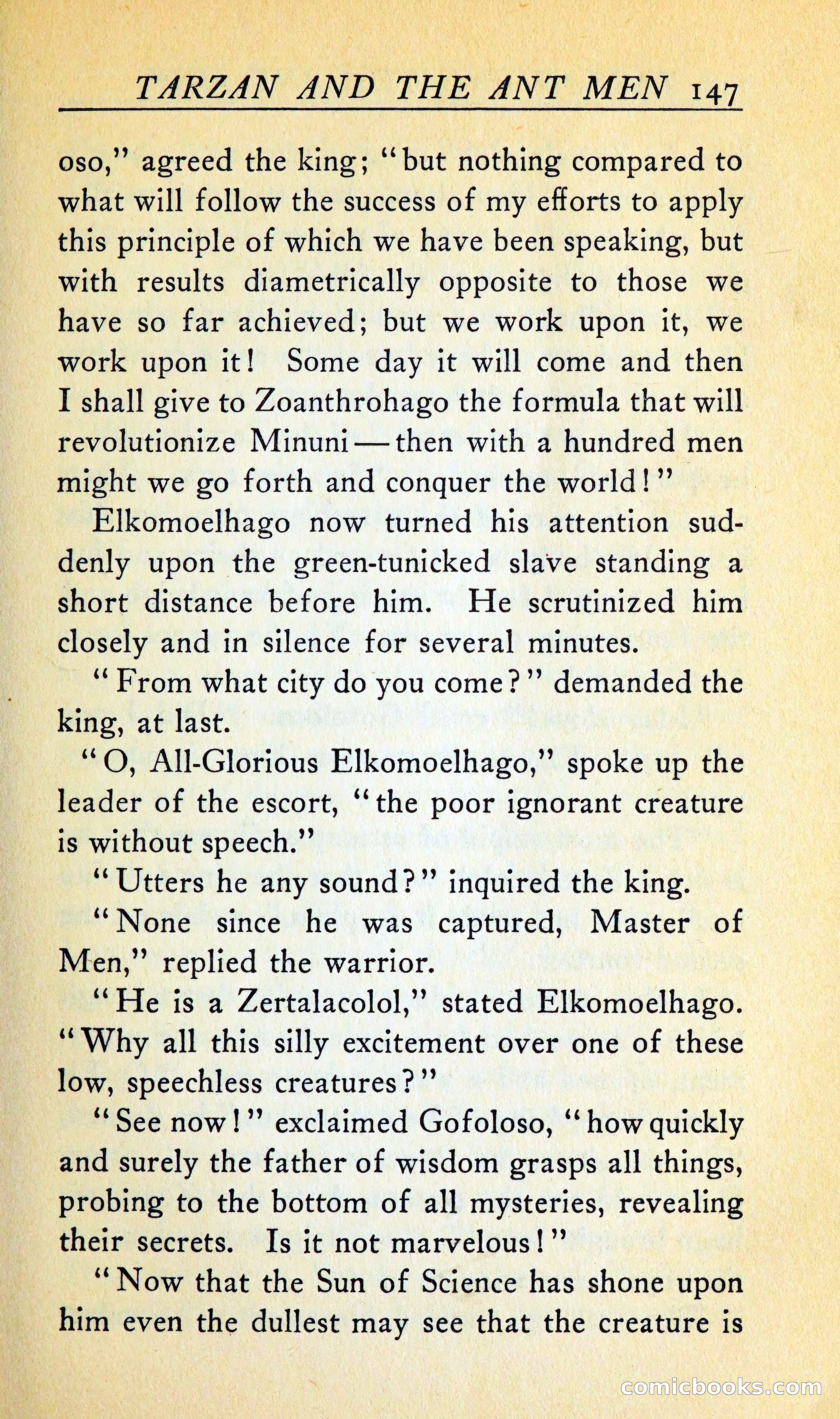 Tarzan and the Ant Men — page 160 of 367