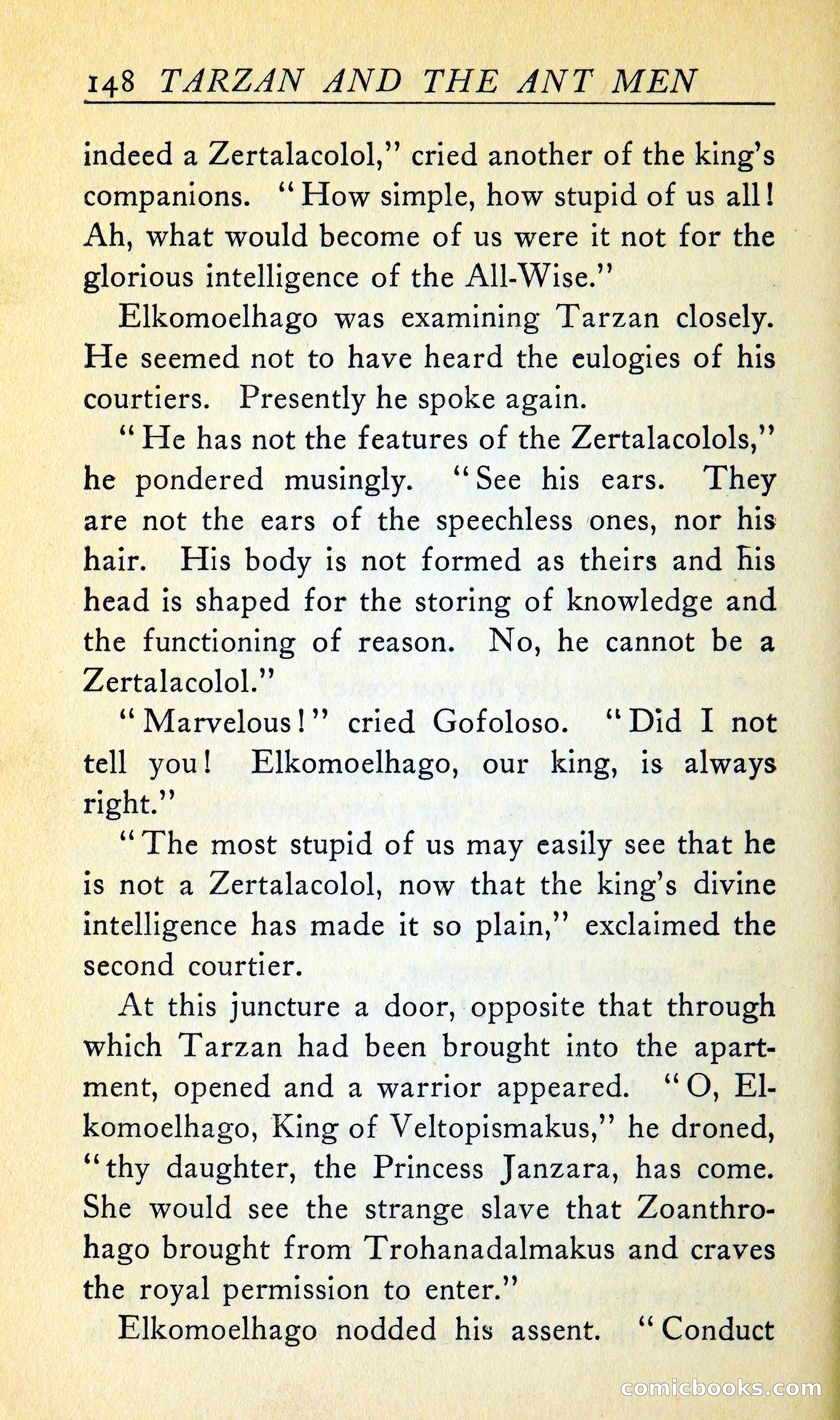 Tarzan and the Ant Men — page 161 of 367