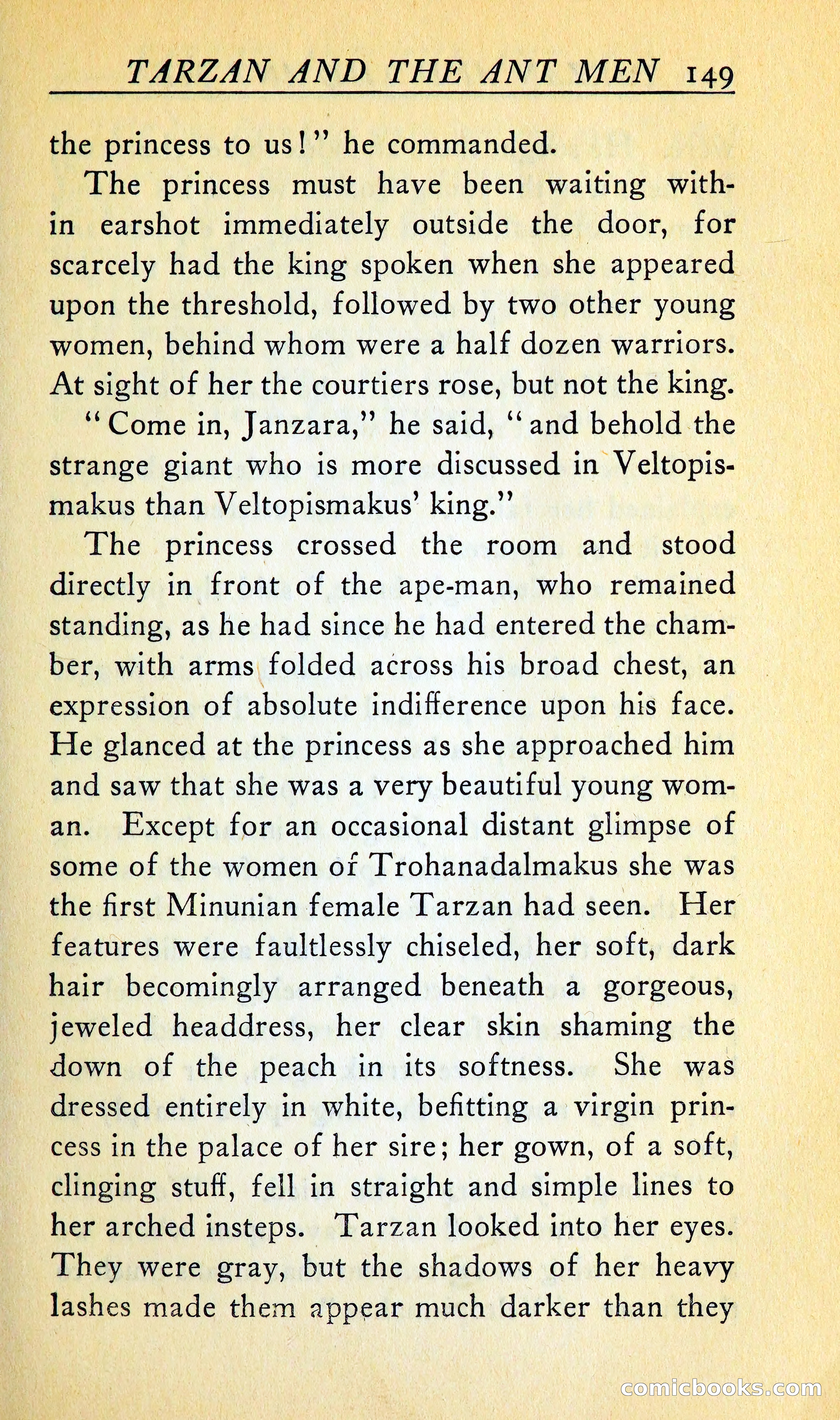Tarzan and the Ant Men — page 162 of 367