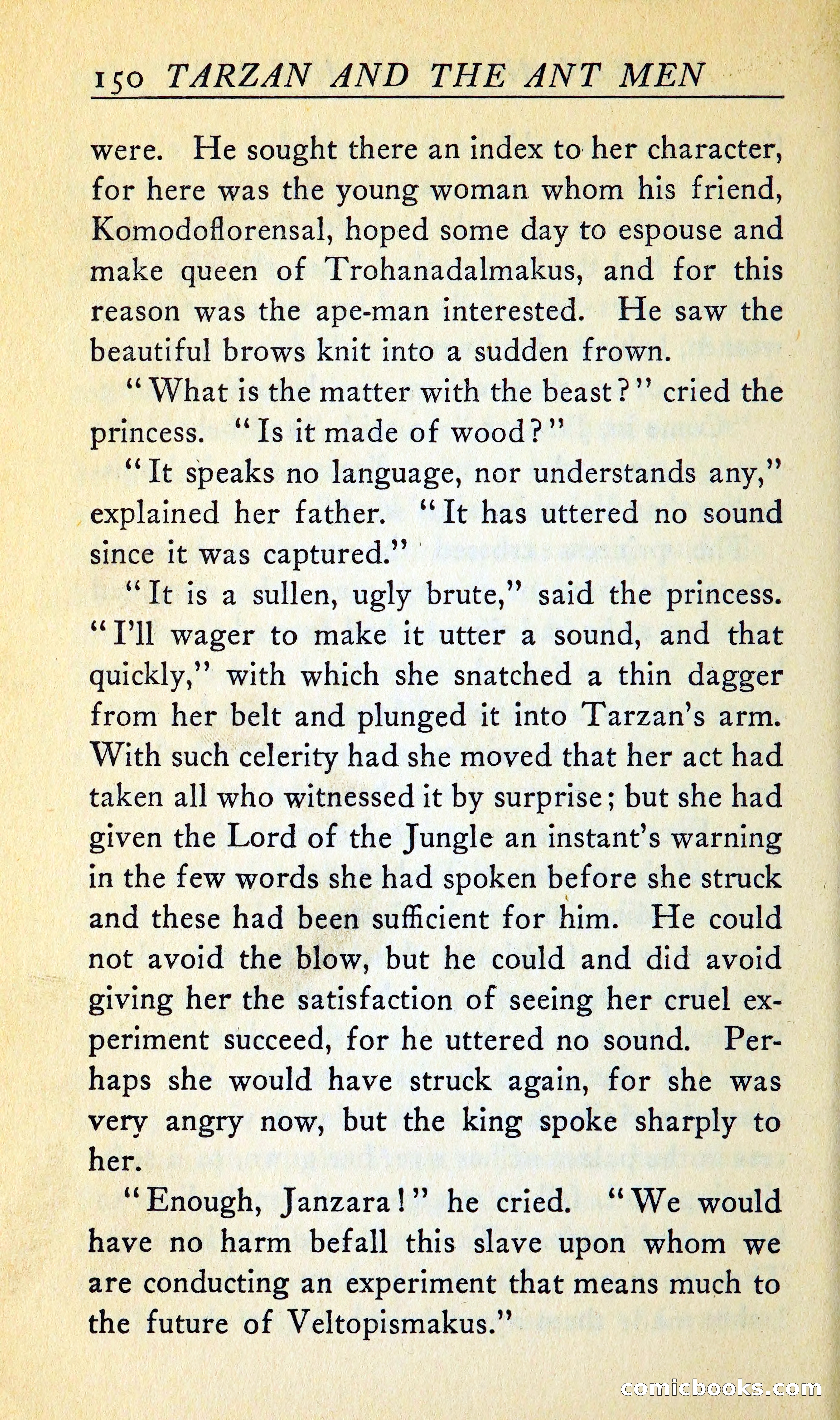 Tarzan and the Ant Men — page 163 of 367