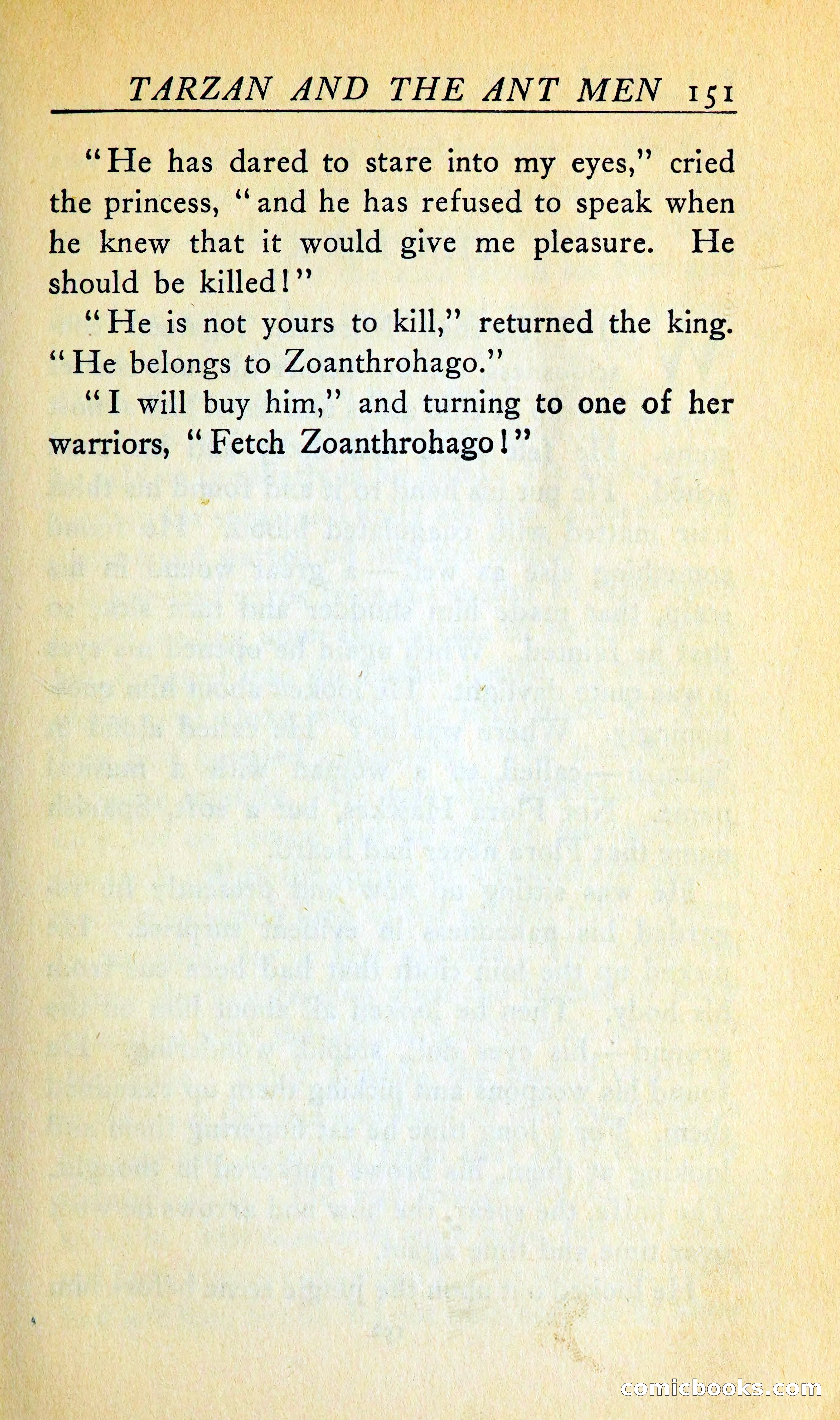 Tarzan and the Ant Men — page 164 of 367