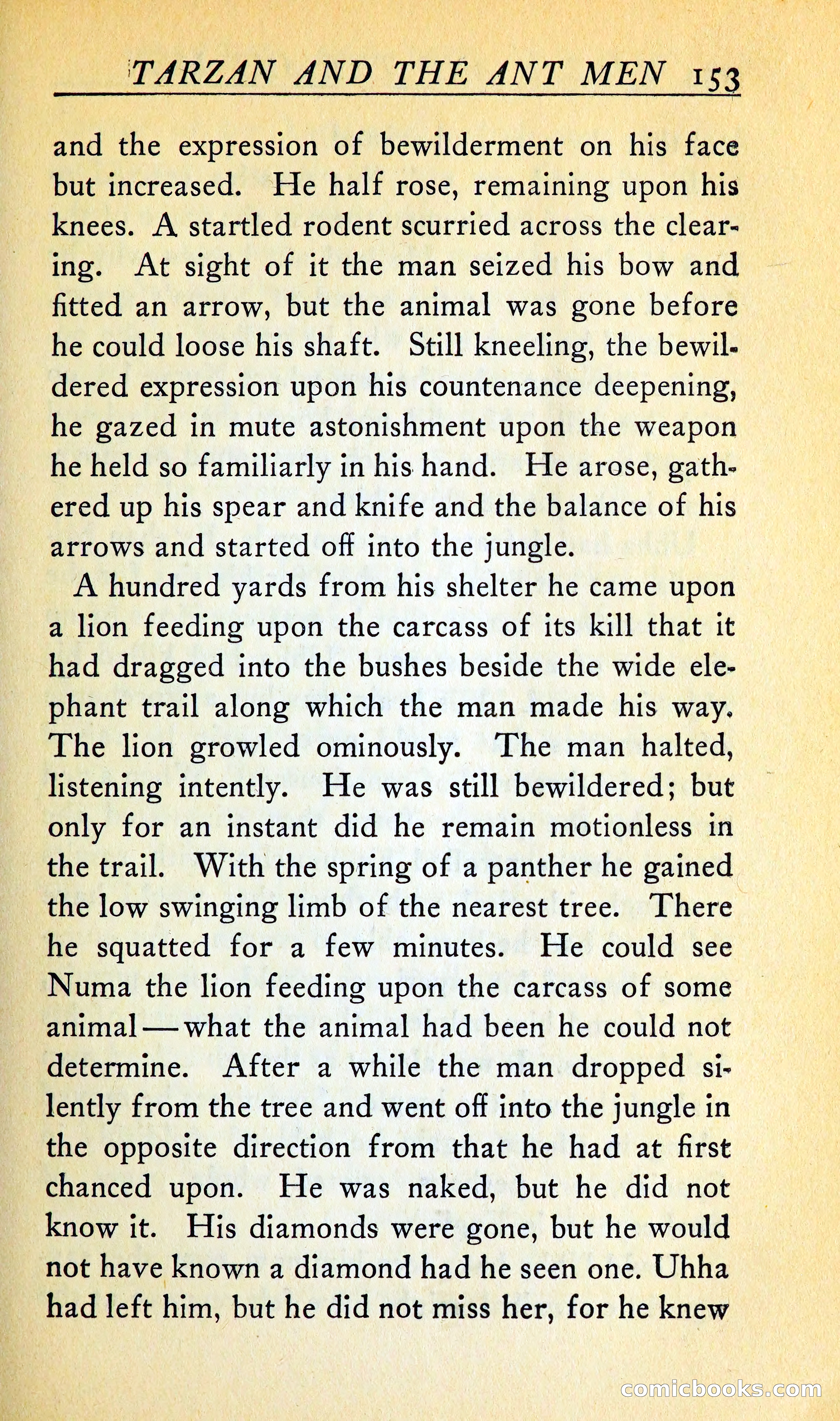 Tarzan and the Ant Men — page 166 of 367