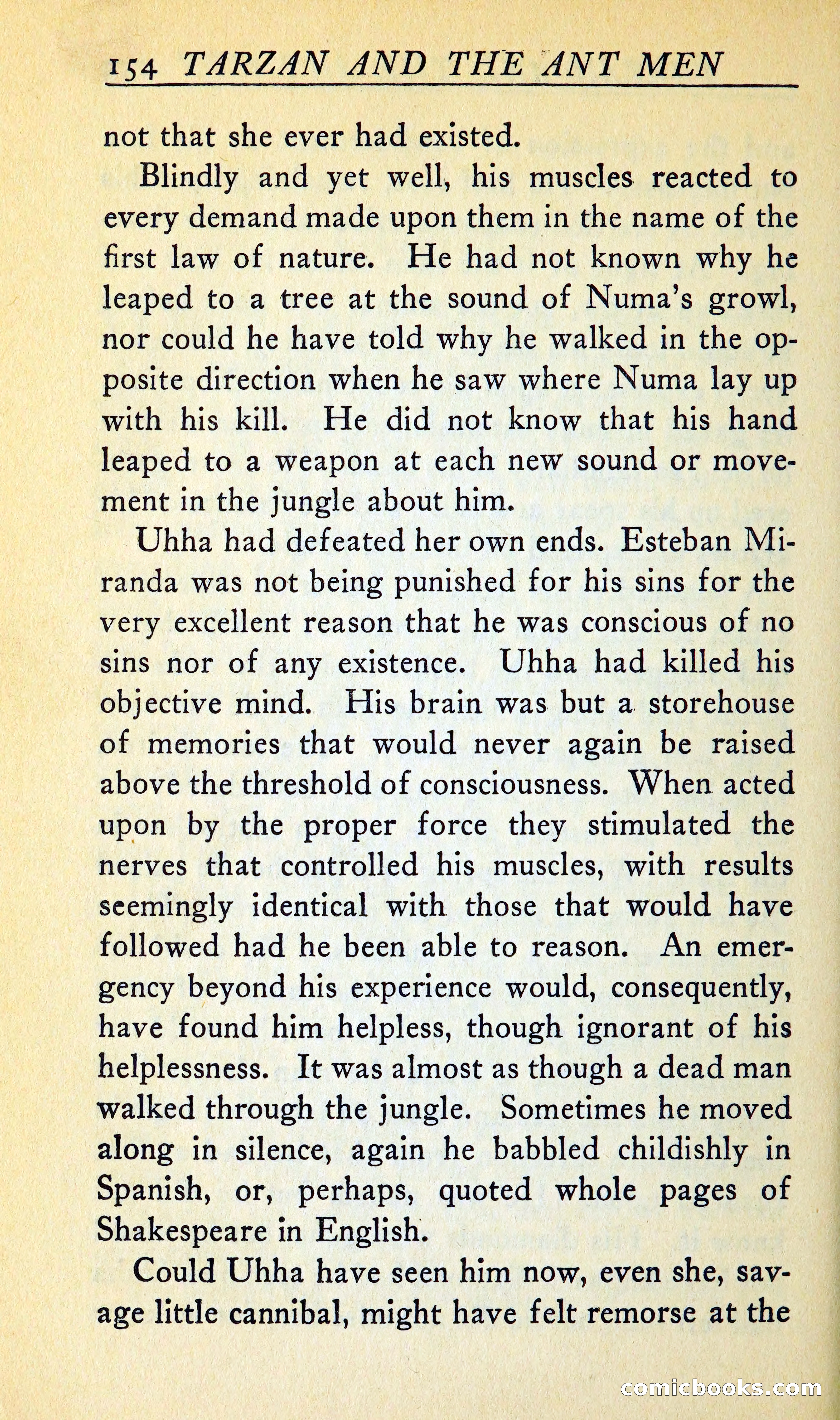 Tarzan and the Ant Men — page 167 of 367