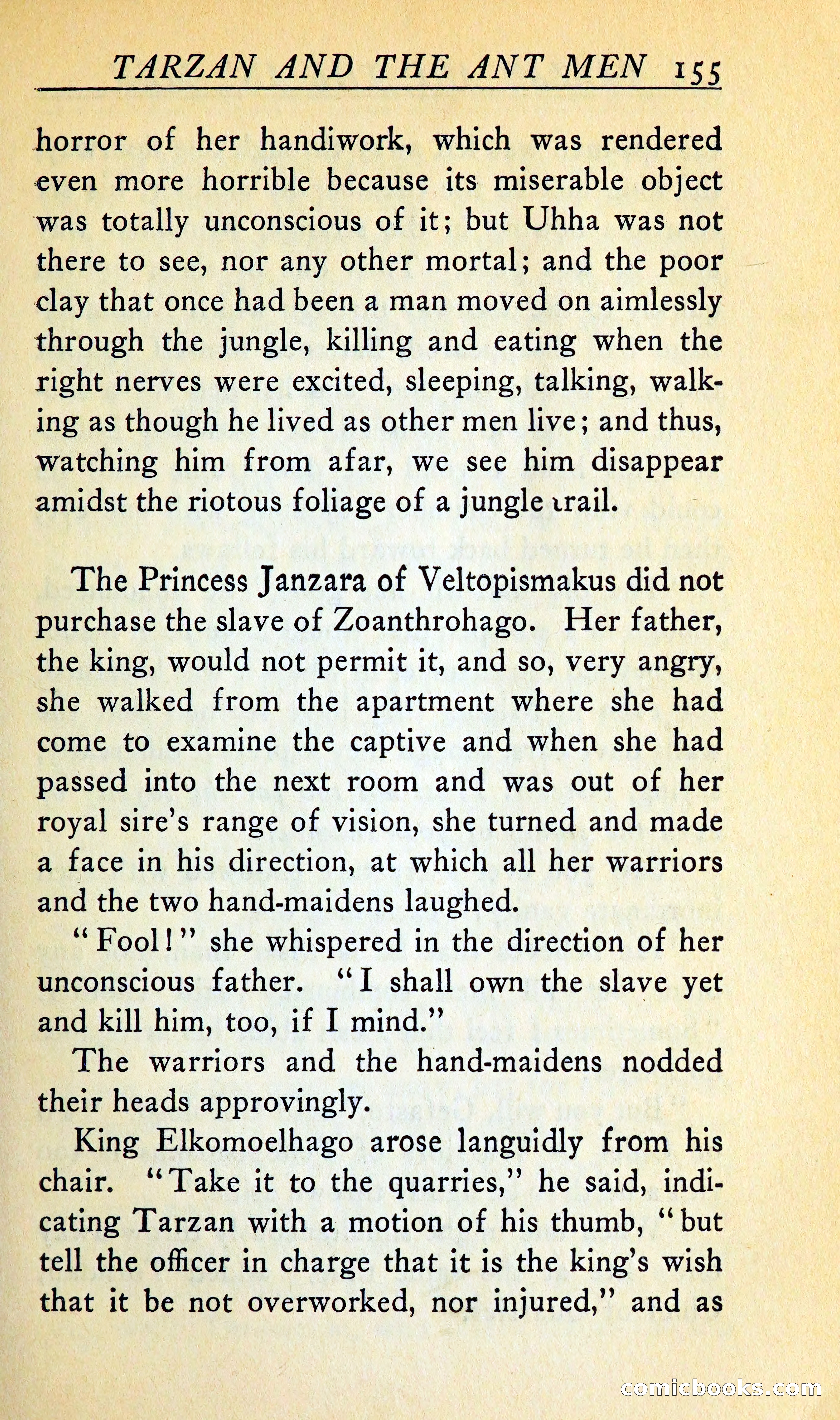 Tarzan and the Ant Men — page 168 of 367