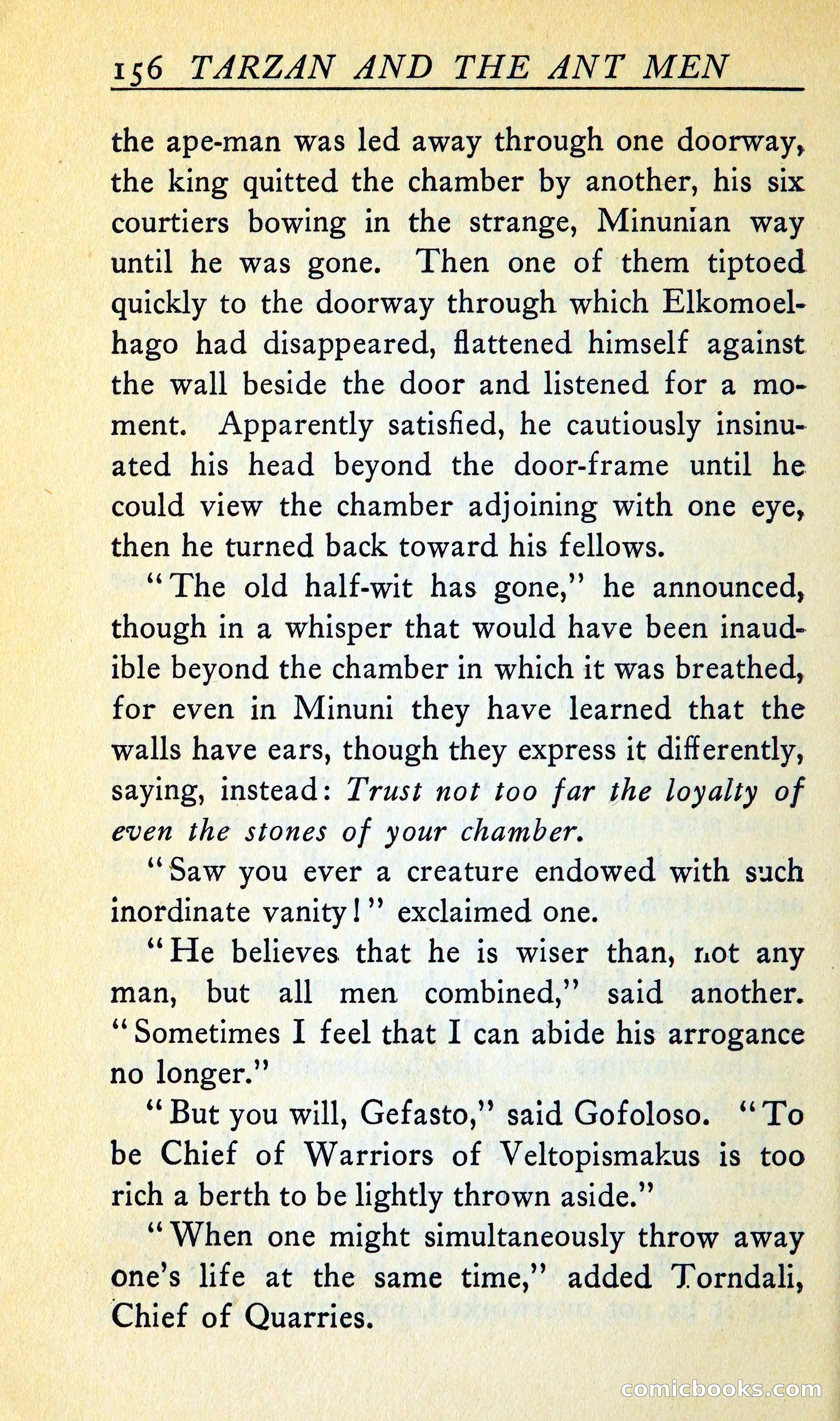 Tarzan and the Ant Men — page 169 of 367