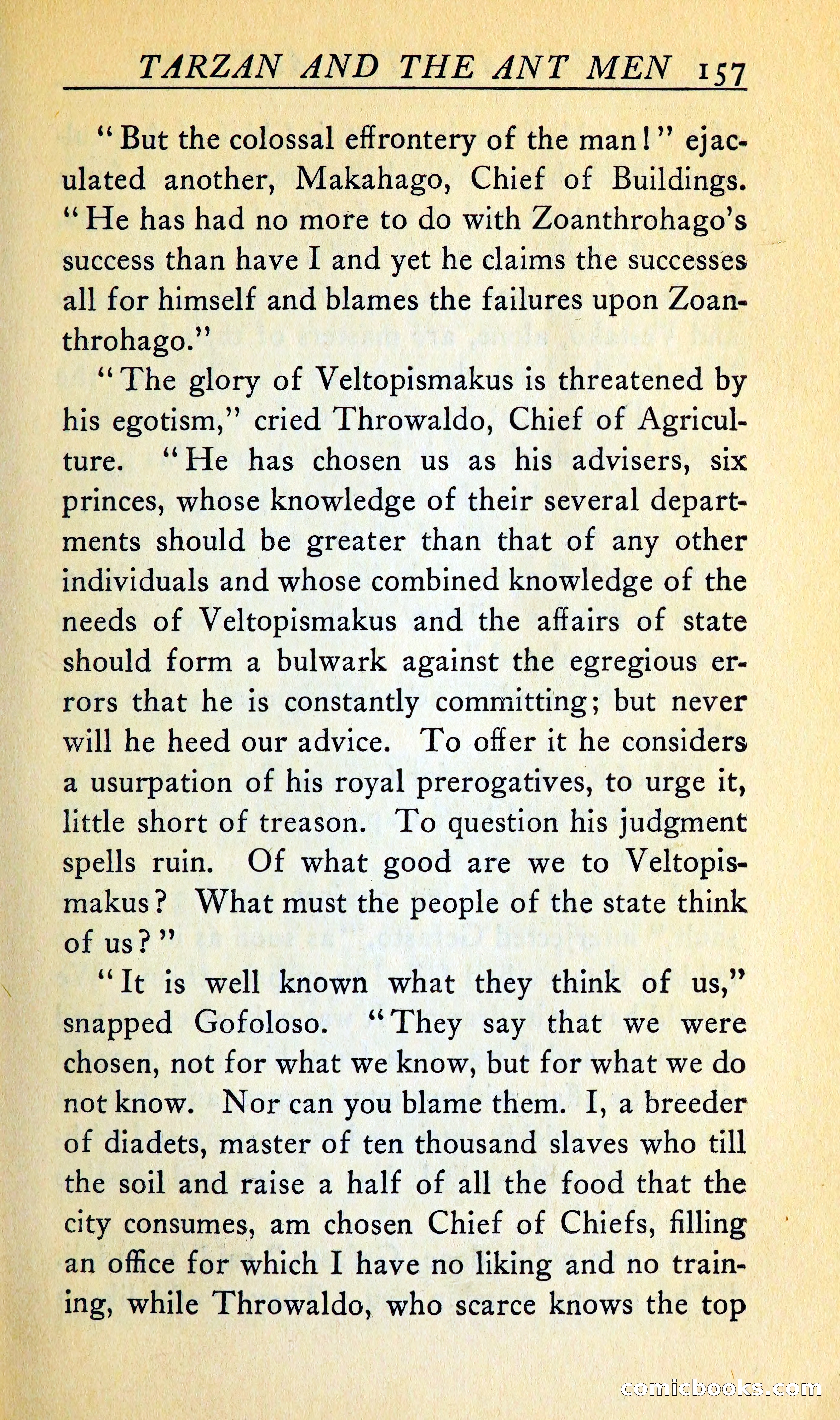 Tarzan and the Ant Men — page 170 of 367