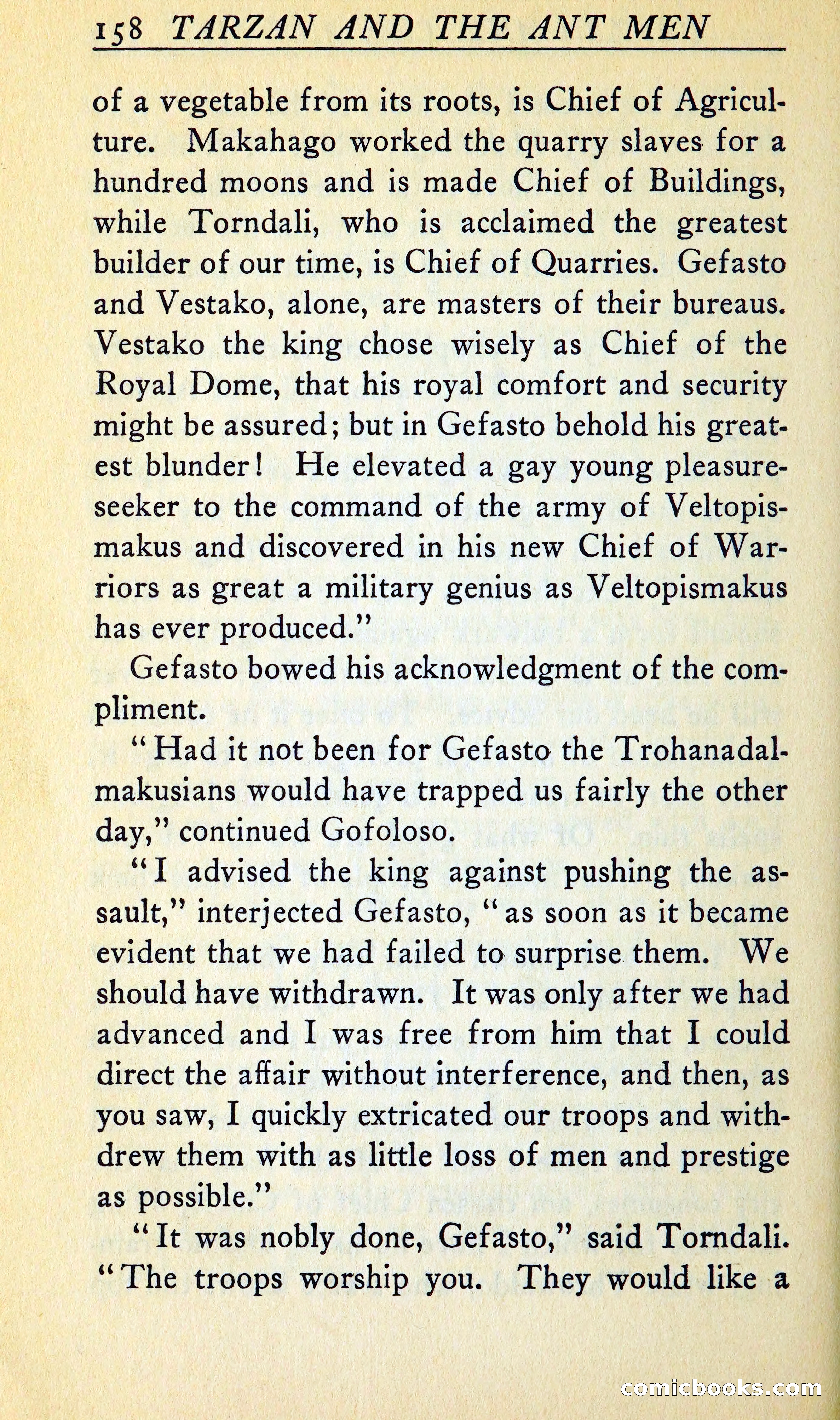 Tarzan and the Ant Men — page 171 of 367