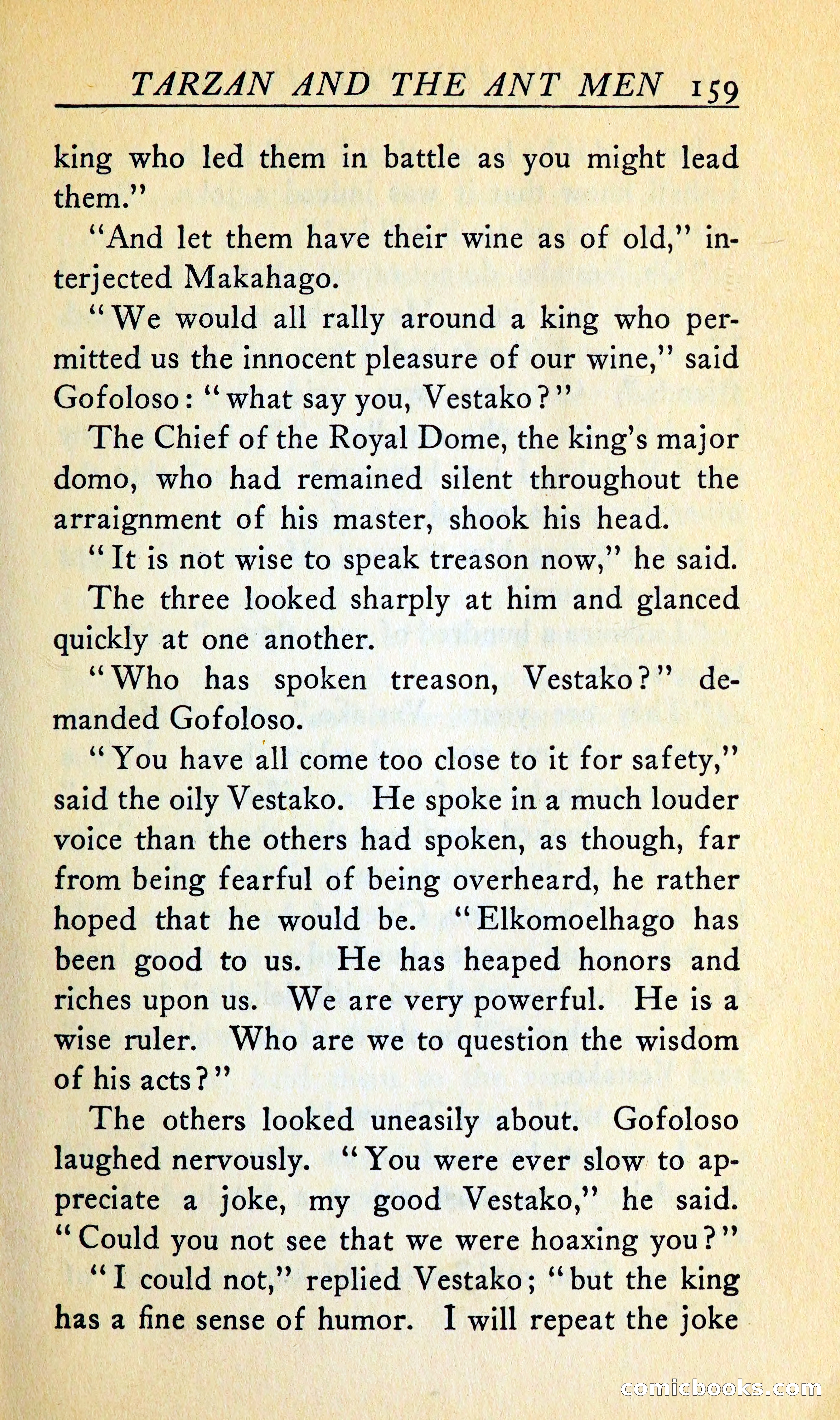 Tarzan and the Ant Men — page 172 of 367