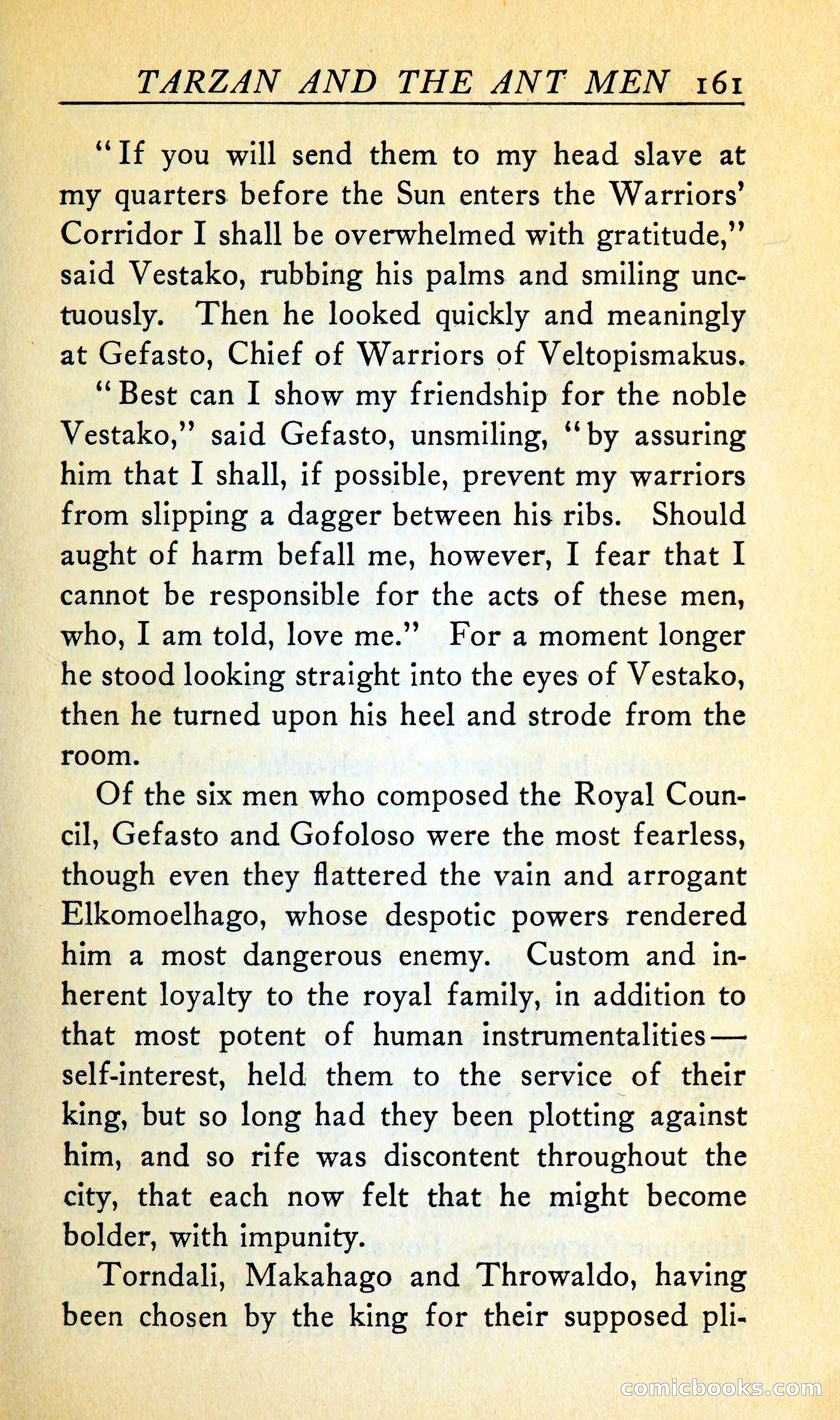 Tarzan and the Ant Men — page 174 of 367