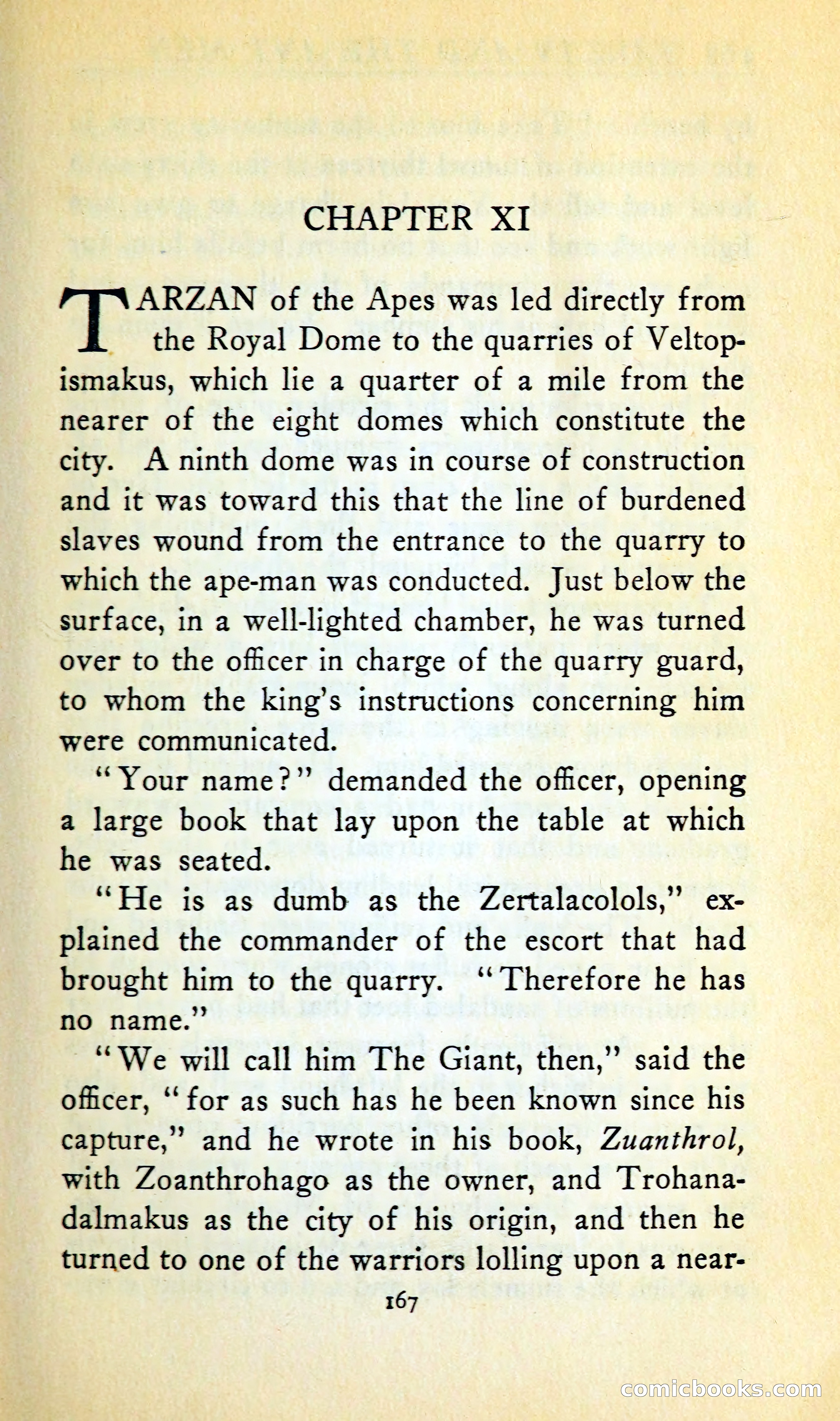 Tarzan and the Ant Men — page 180 of 367
