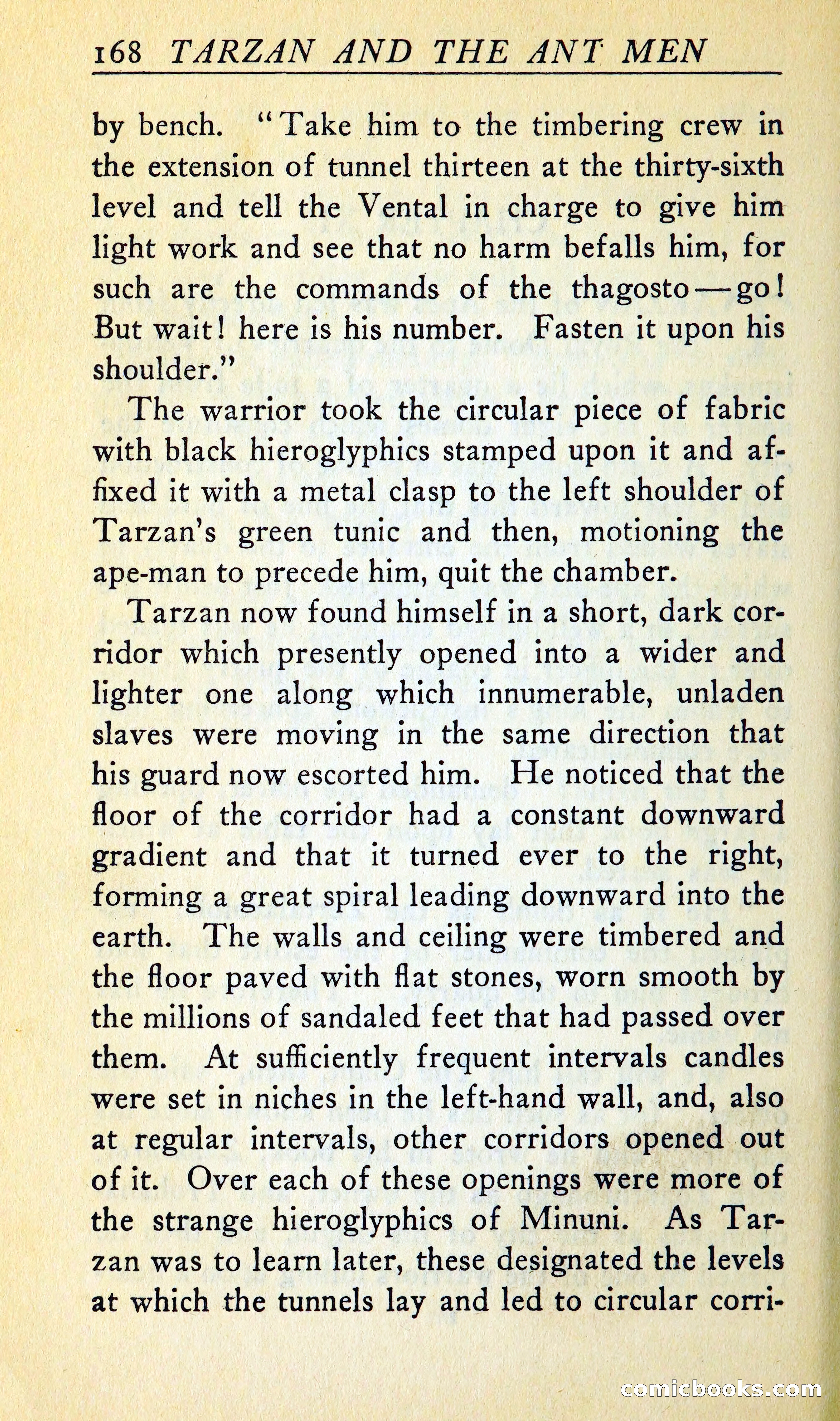 Tarzan and the Ant Men — page 181 of 367