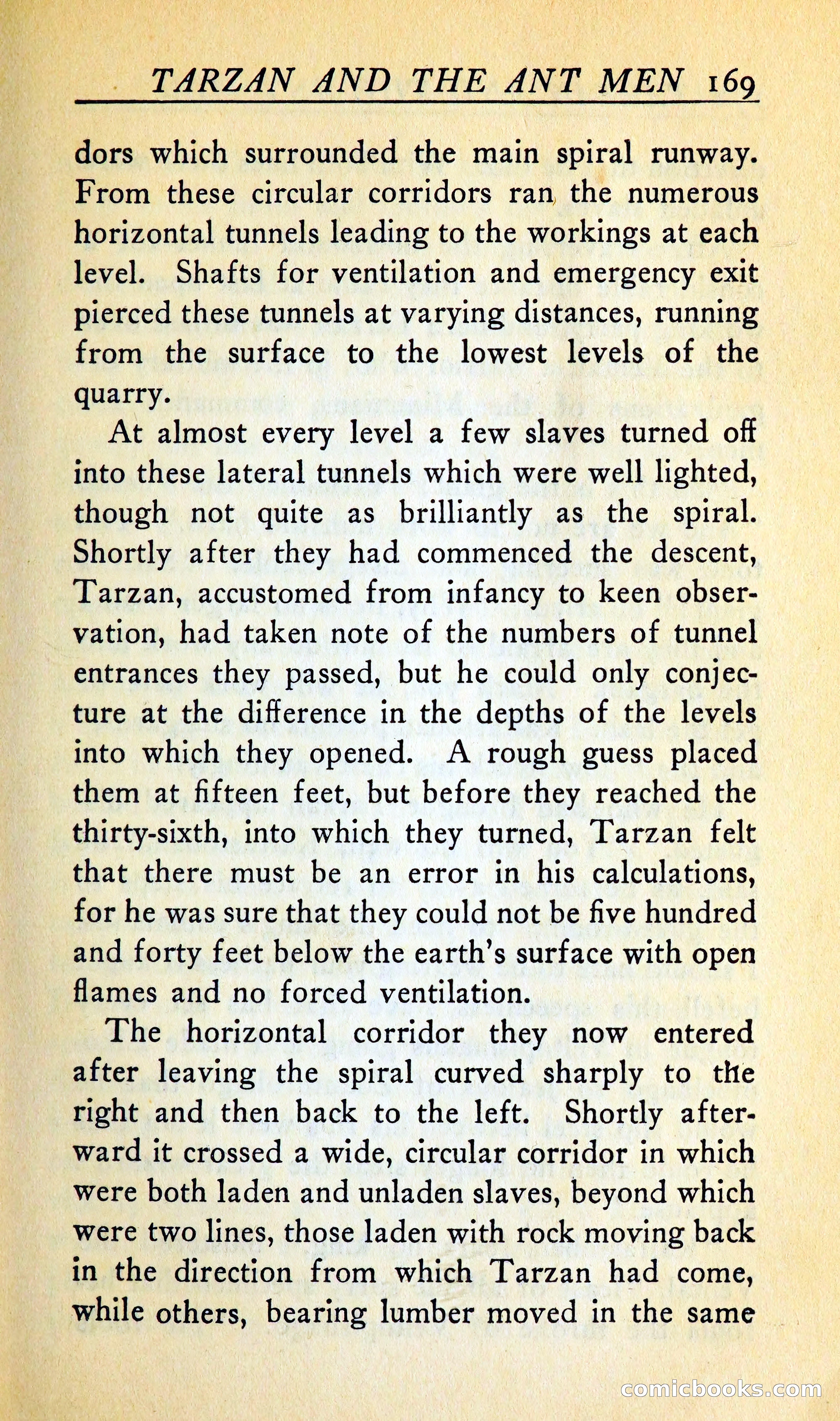 Tarzan and the Ant Men — page 182 of 367