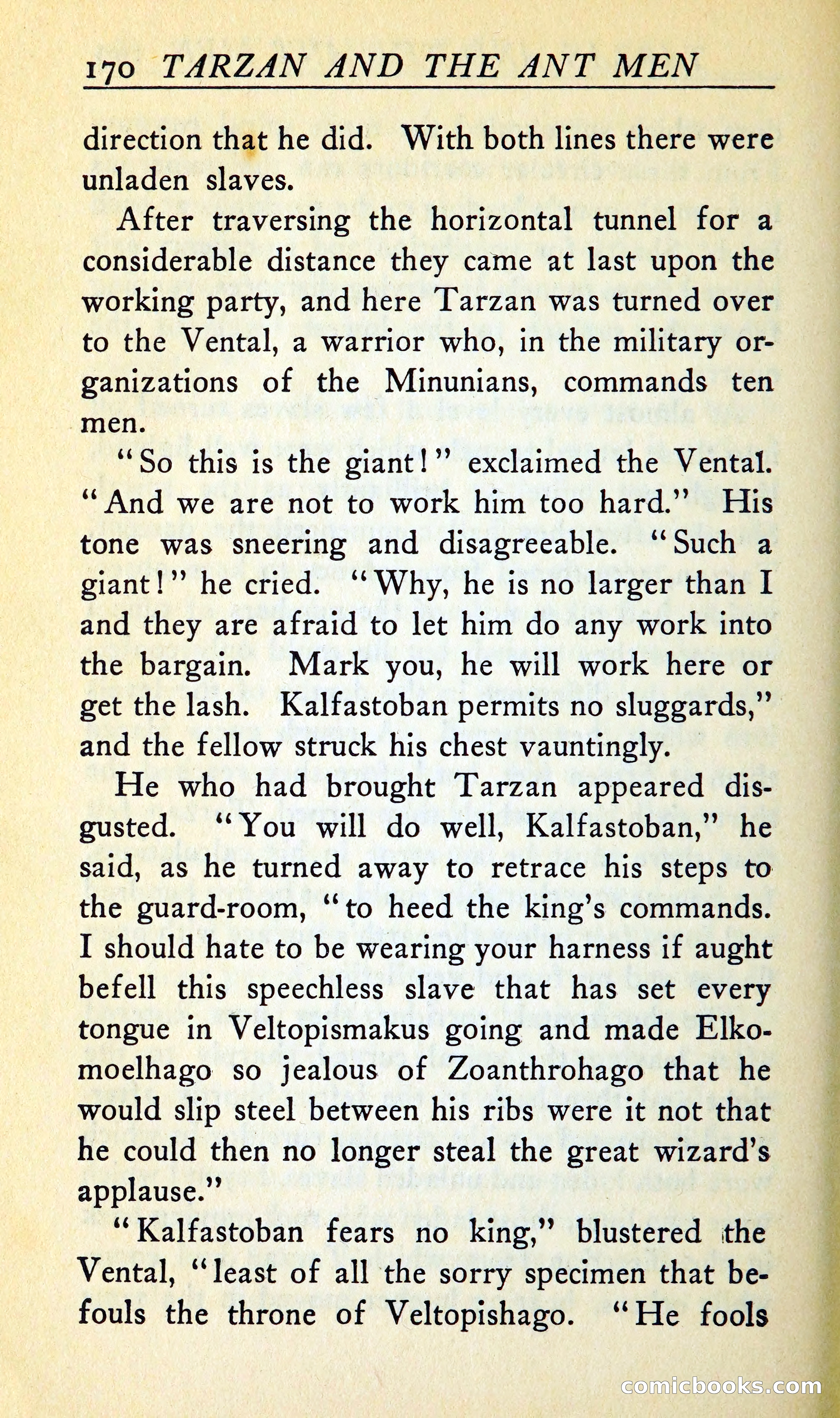 Tarzan and the Ant Men — page 183 of 367