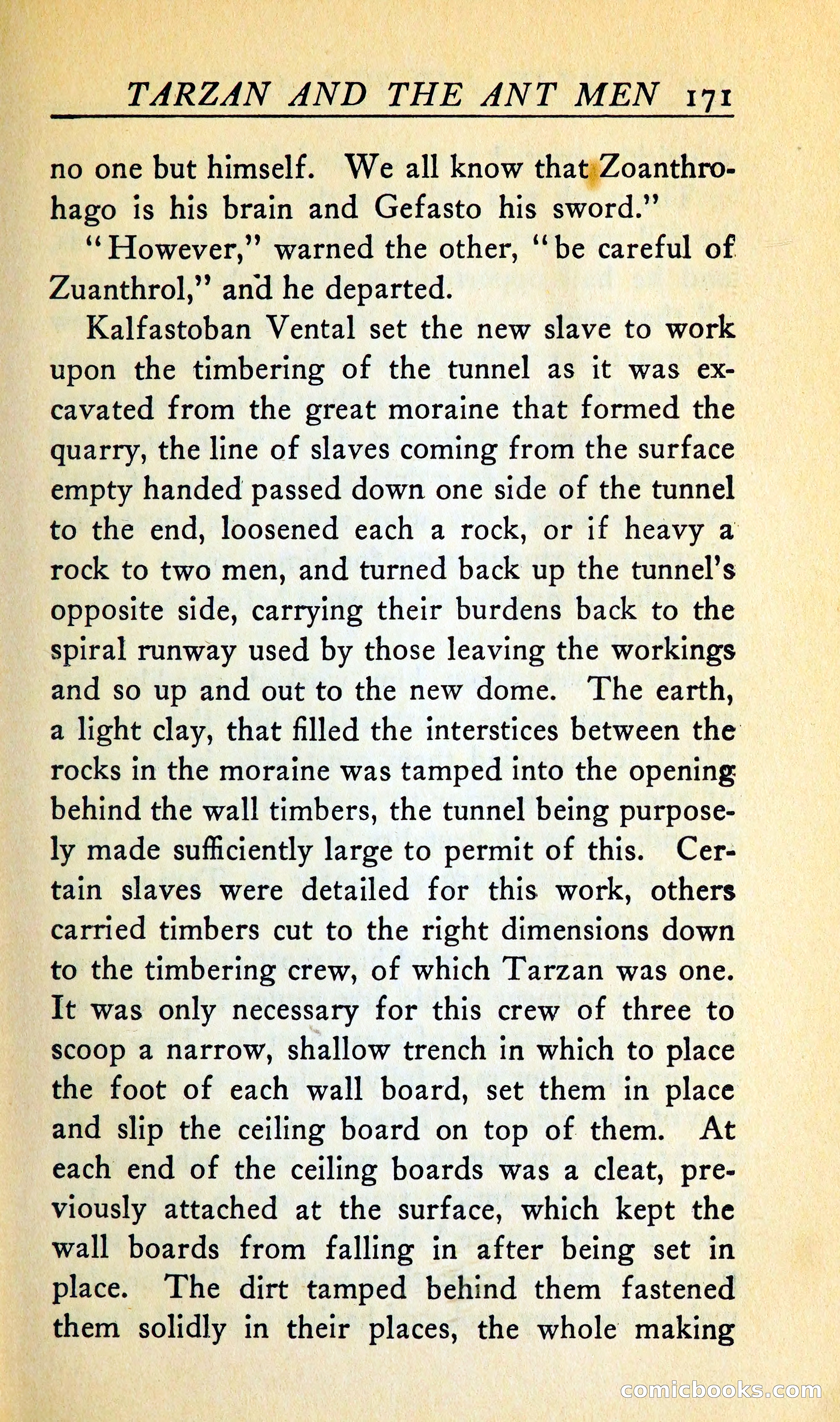 Tarzan and the Ant Men — page 184 of 367
