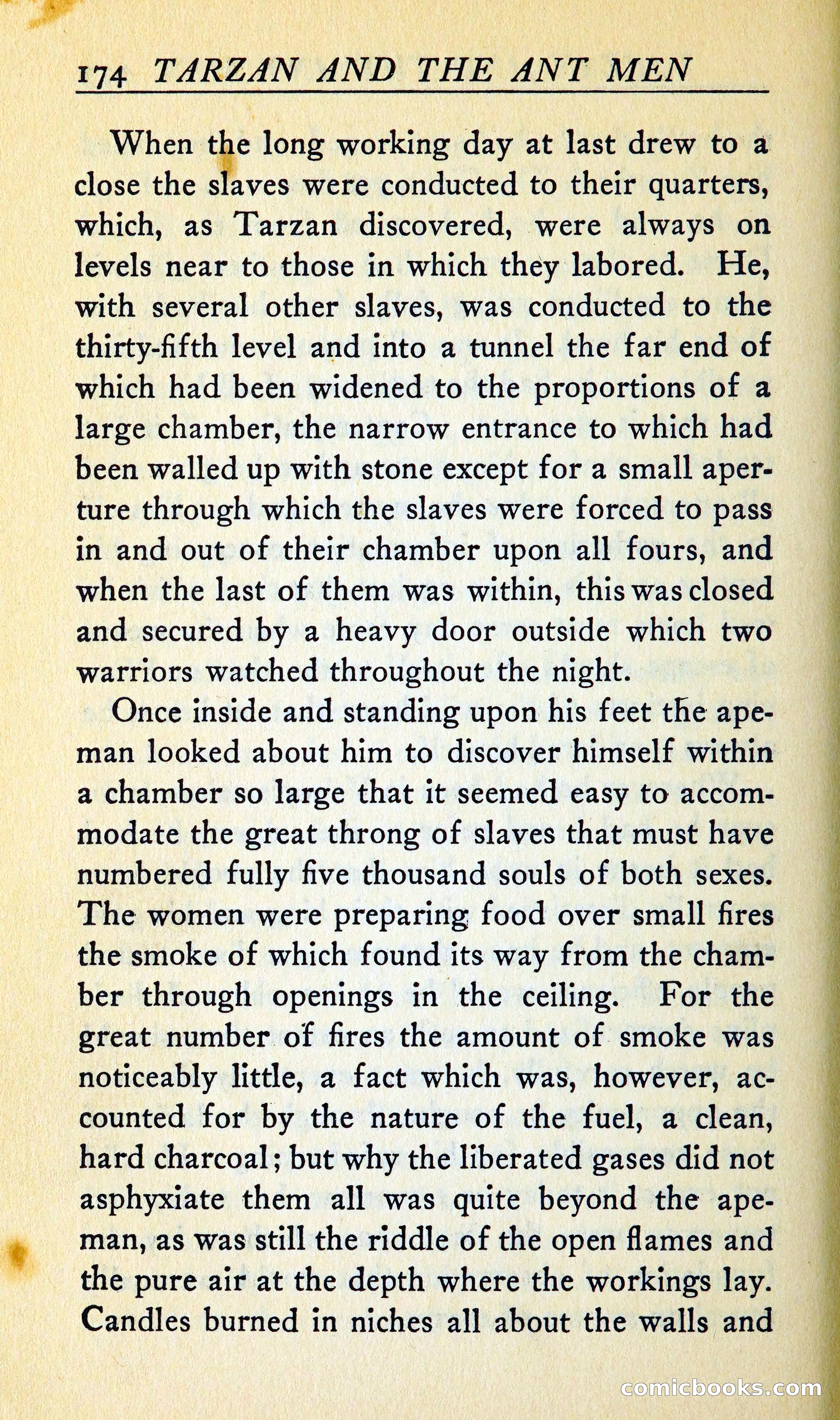 Tarzan and the Ant Men — page 187 of 367